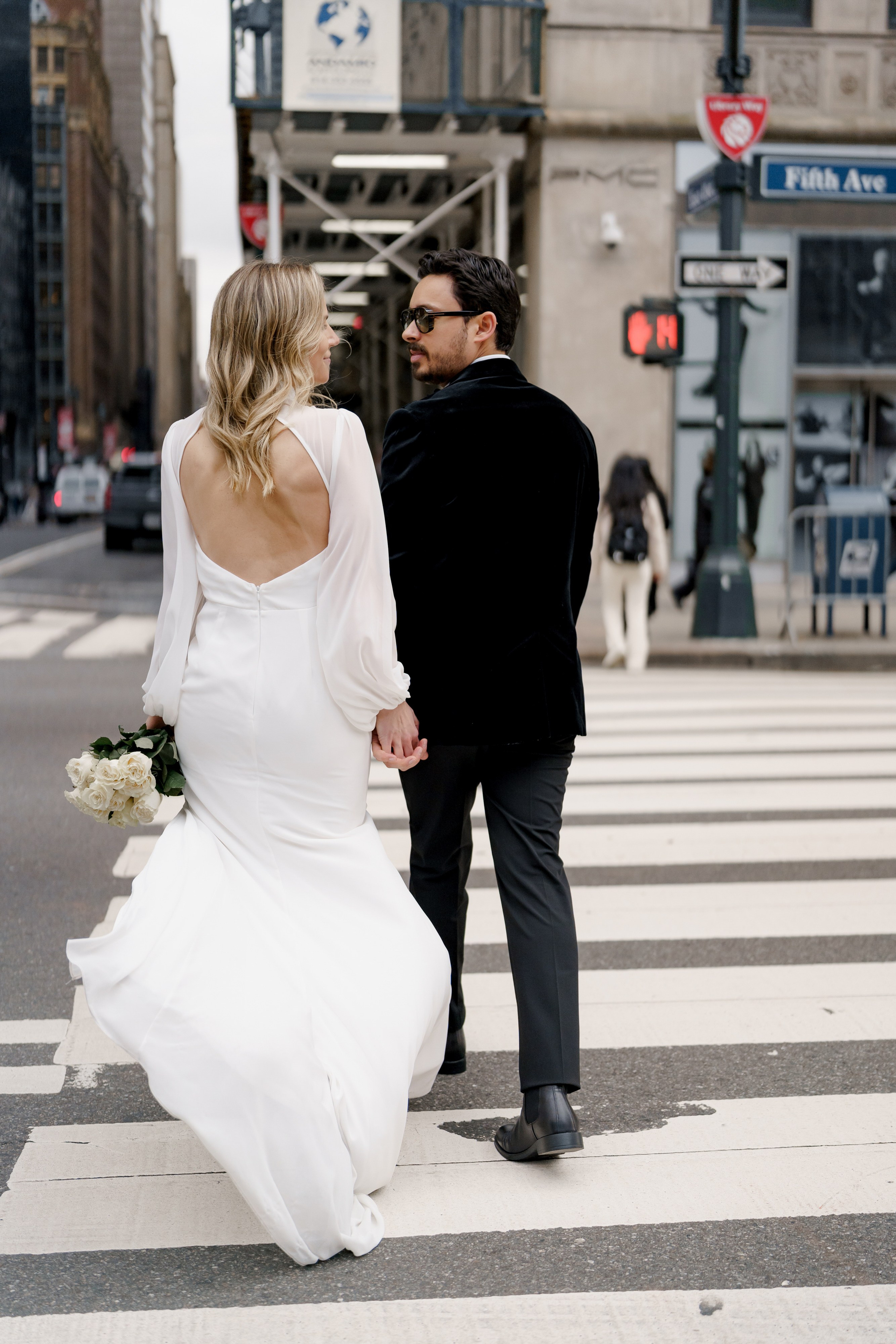 Caroline and Brendan’s Museum MET and Library Engagement Shoot. Wedding photographer and videographer New York | New Jersey