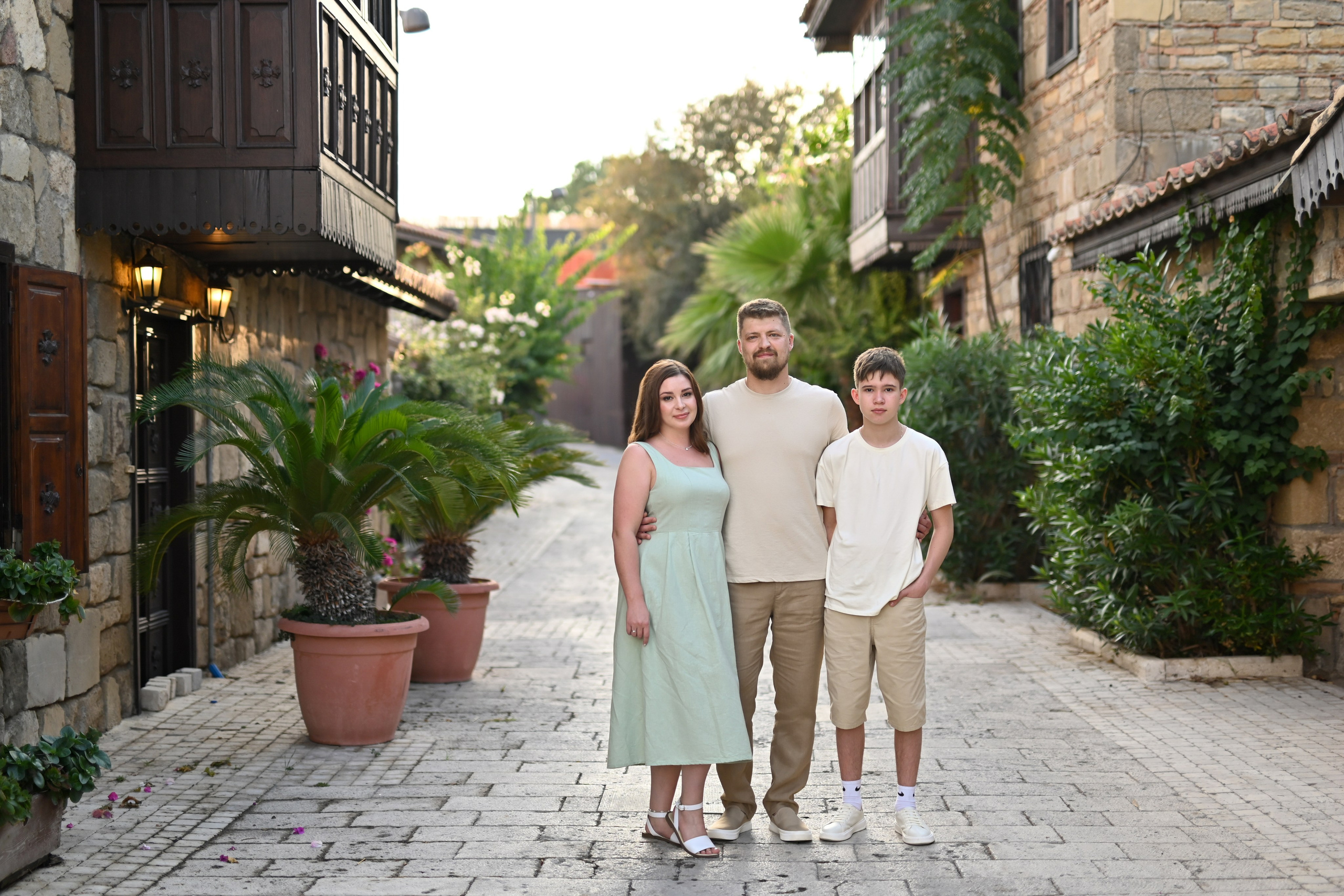 Семейные съемки в античном Сиде. Photographer in Alanya, Side, Manavgat. Türkiye