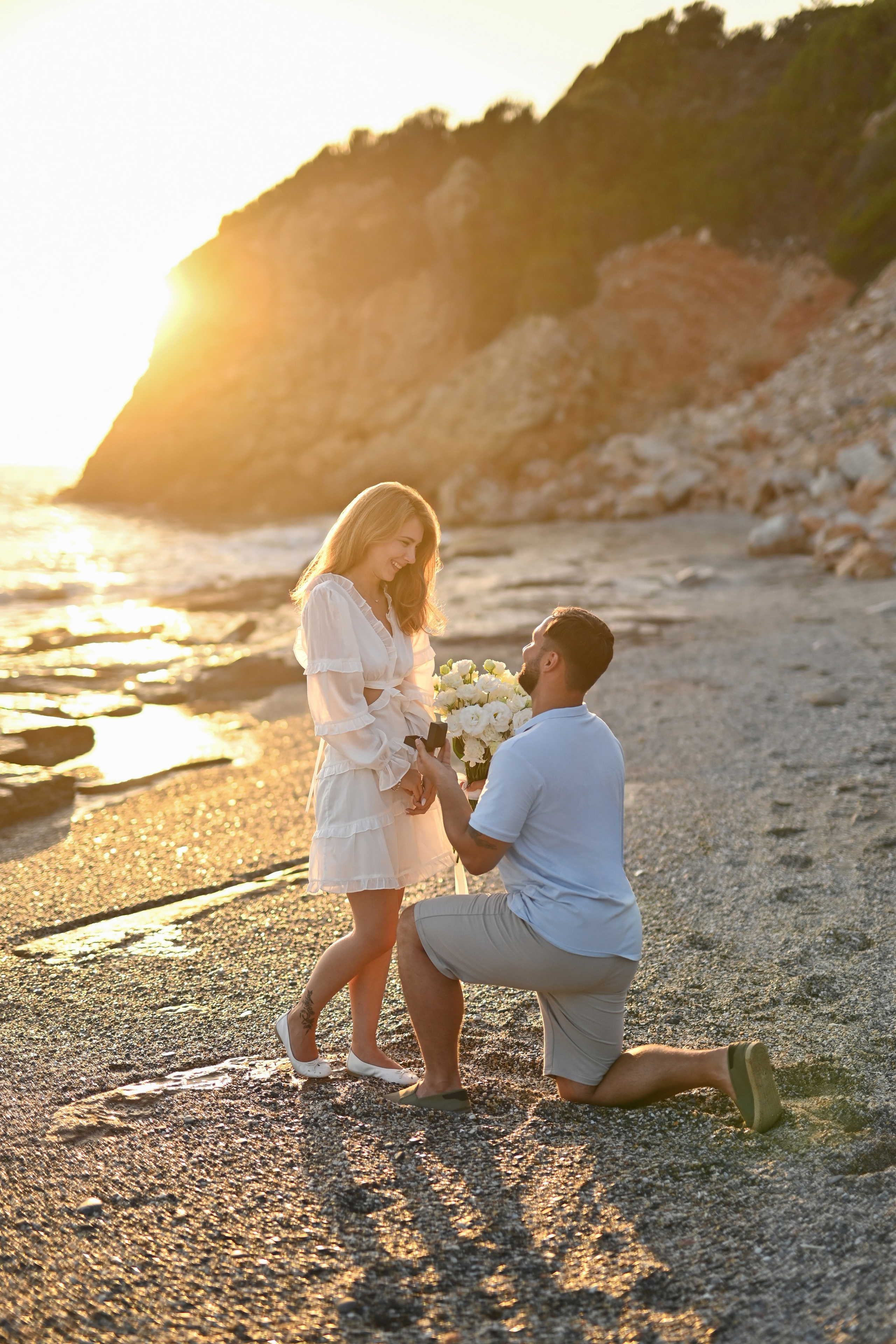 Love story на пляже Улаш. Photographer in Alanya, Side, Manavgat. Türkiye