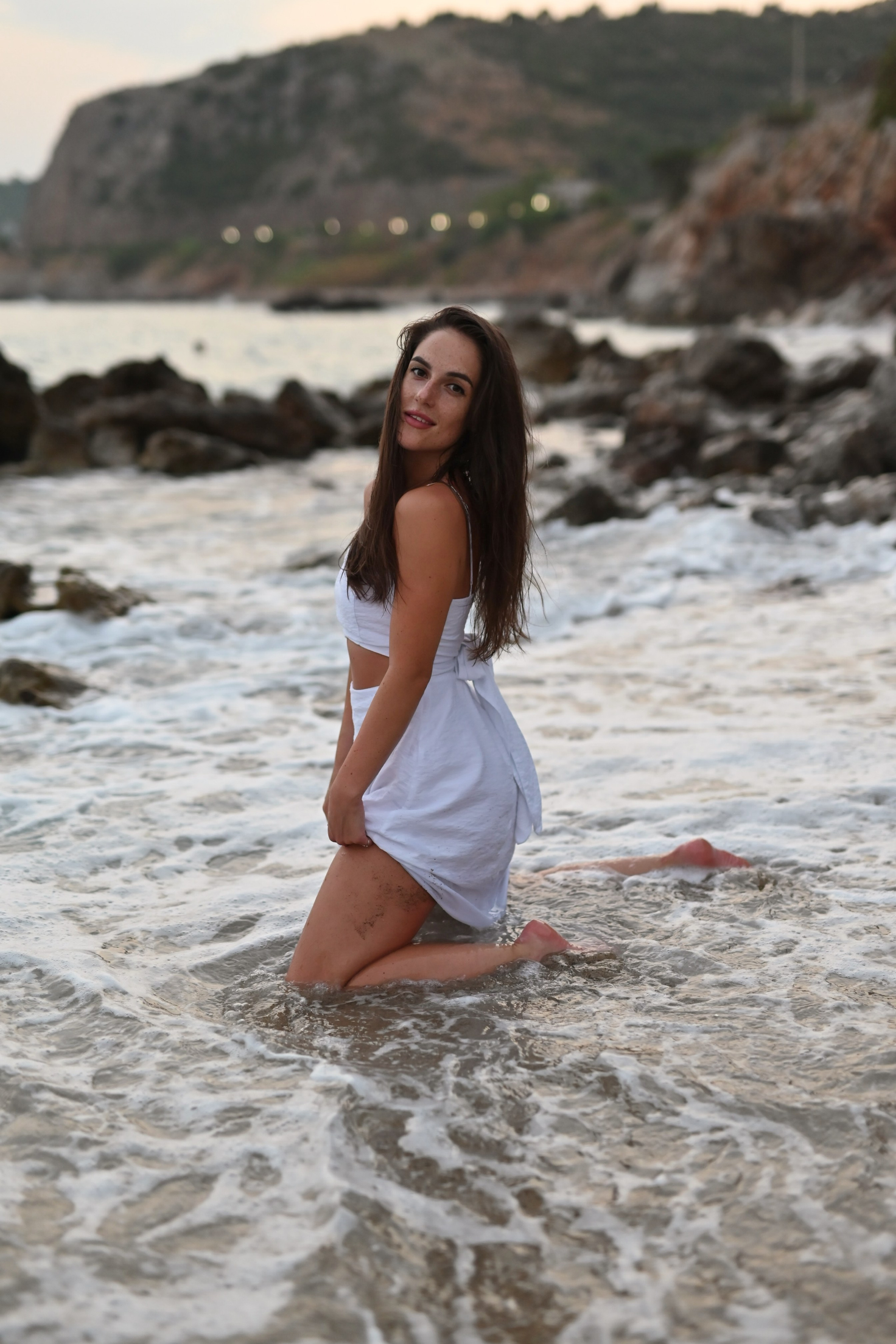 Индивидуальные съемки на пляже — Клеопатра. Photographer in Alanya, Side, Manavgat. Türkiye