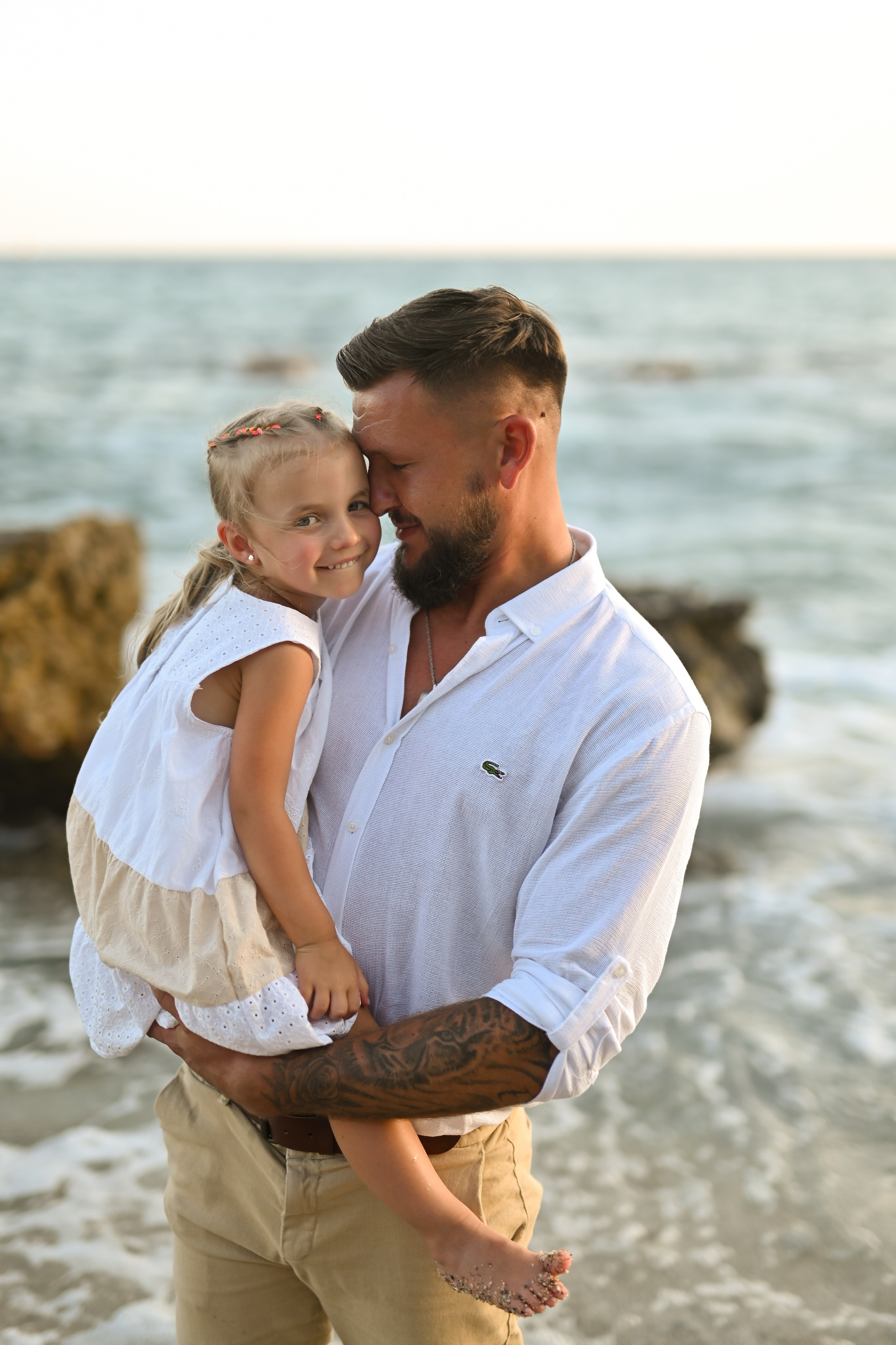 Семейная съемка на пляже Клеопатра. Photographer in Alanya, Side, Manavgat. Türkiye