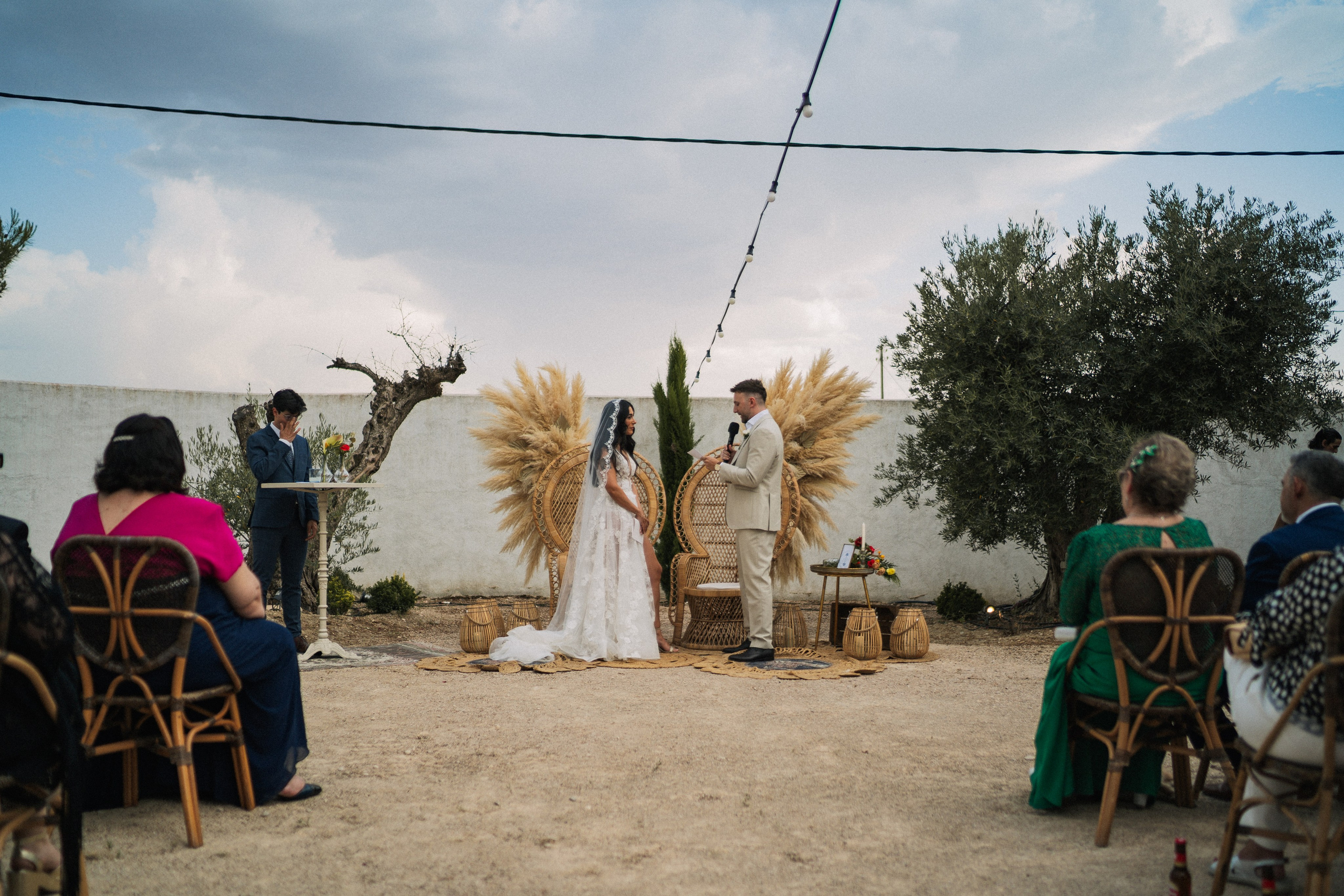 Nerea y Samuel. Christian García