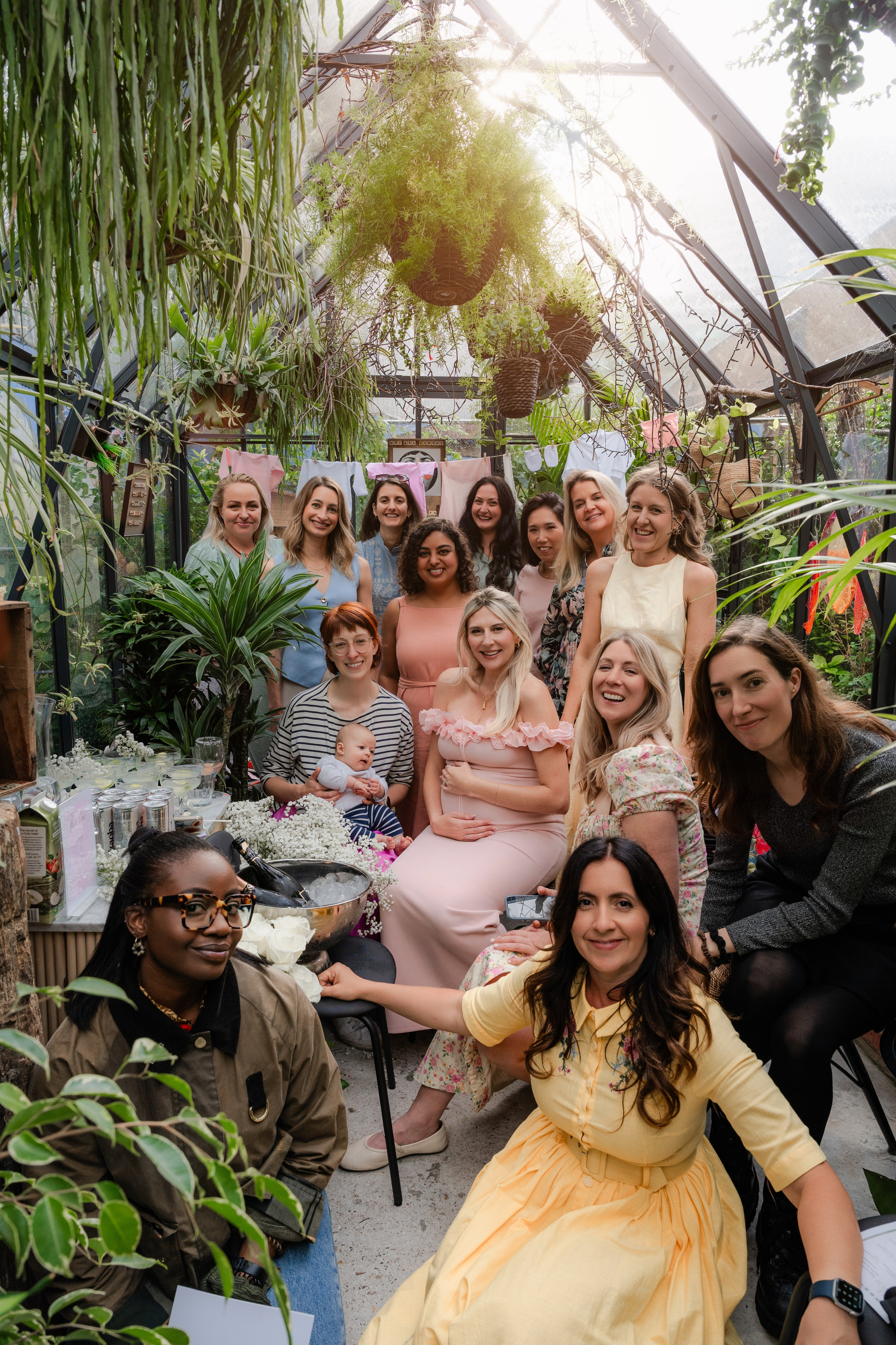 Baby shower. Tonya Kyrylenko photographer in London