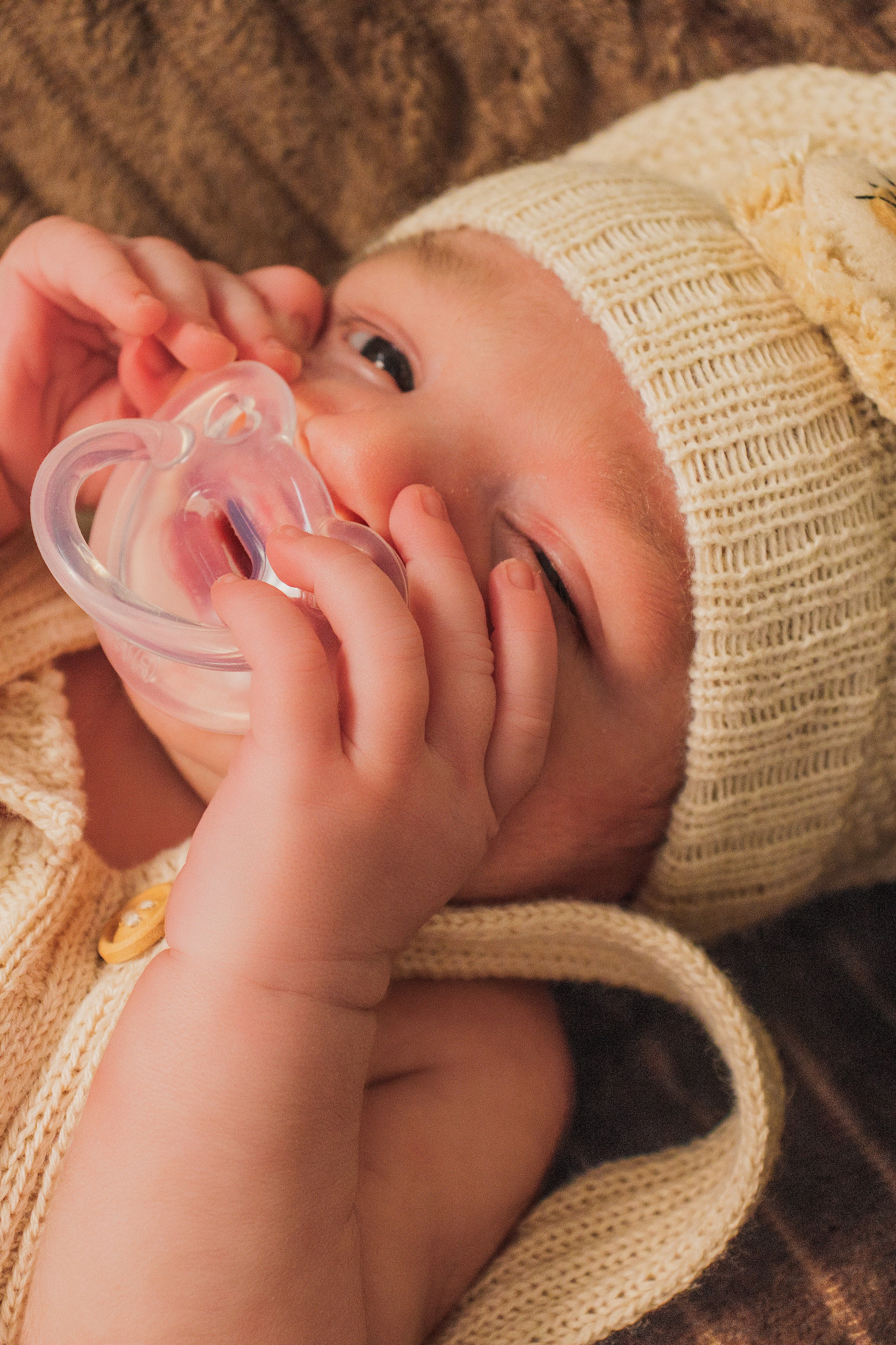 Ensaio Newborn em Sombrio. Fotografia de Recém-Nascido. Oukla Estúdio
