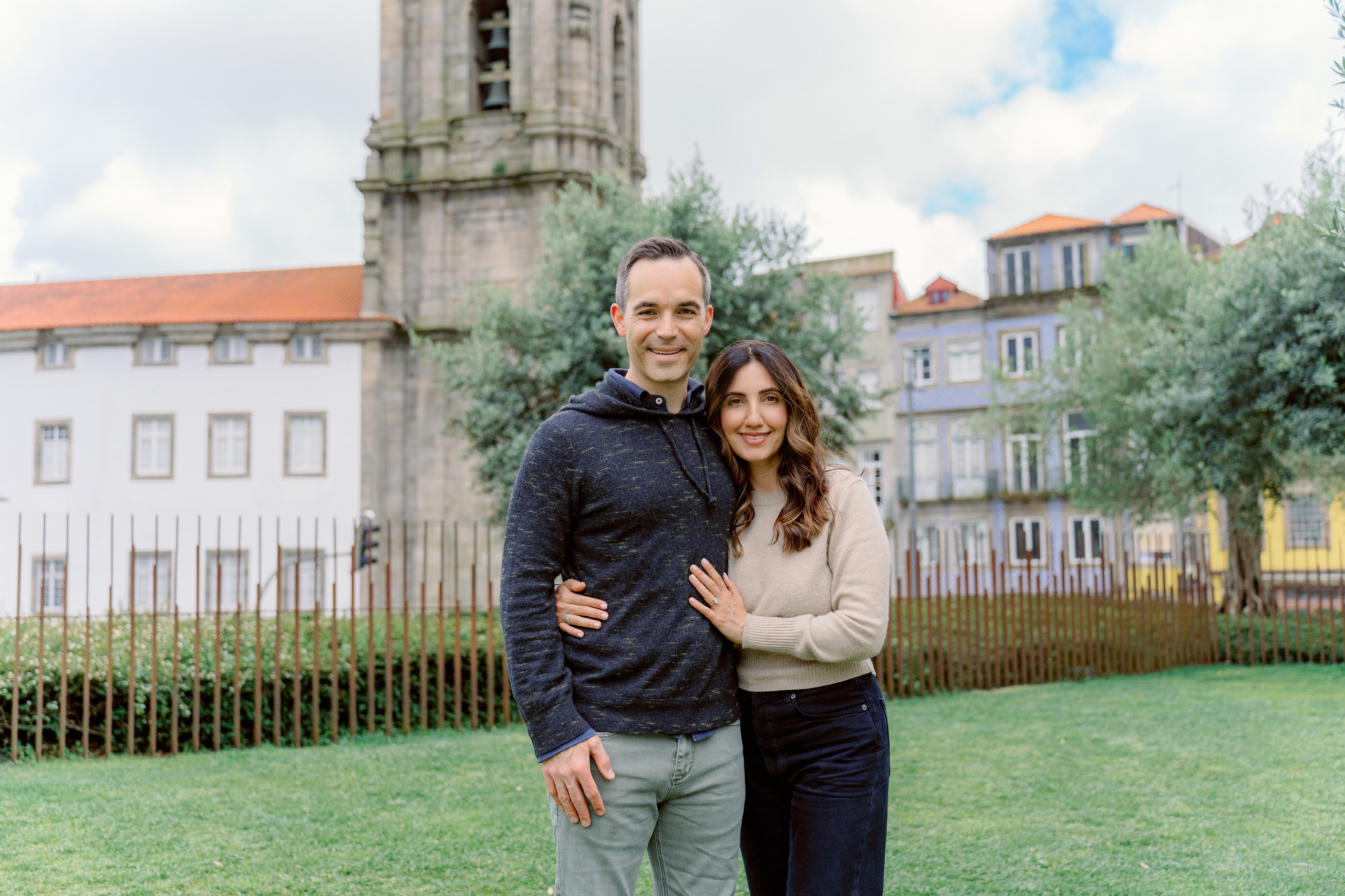 Семейная фотосессия в Порту. Фотограф в Португалии Полина Готовая