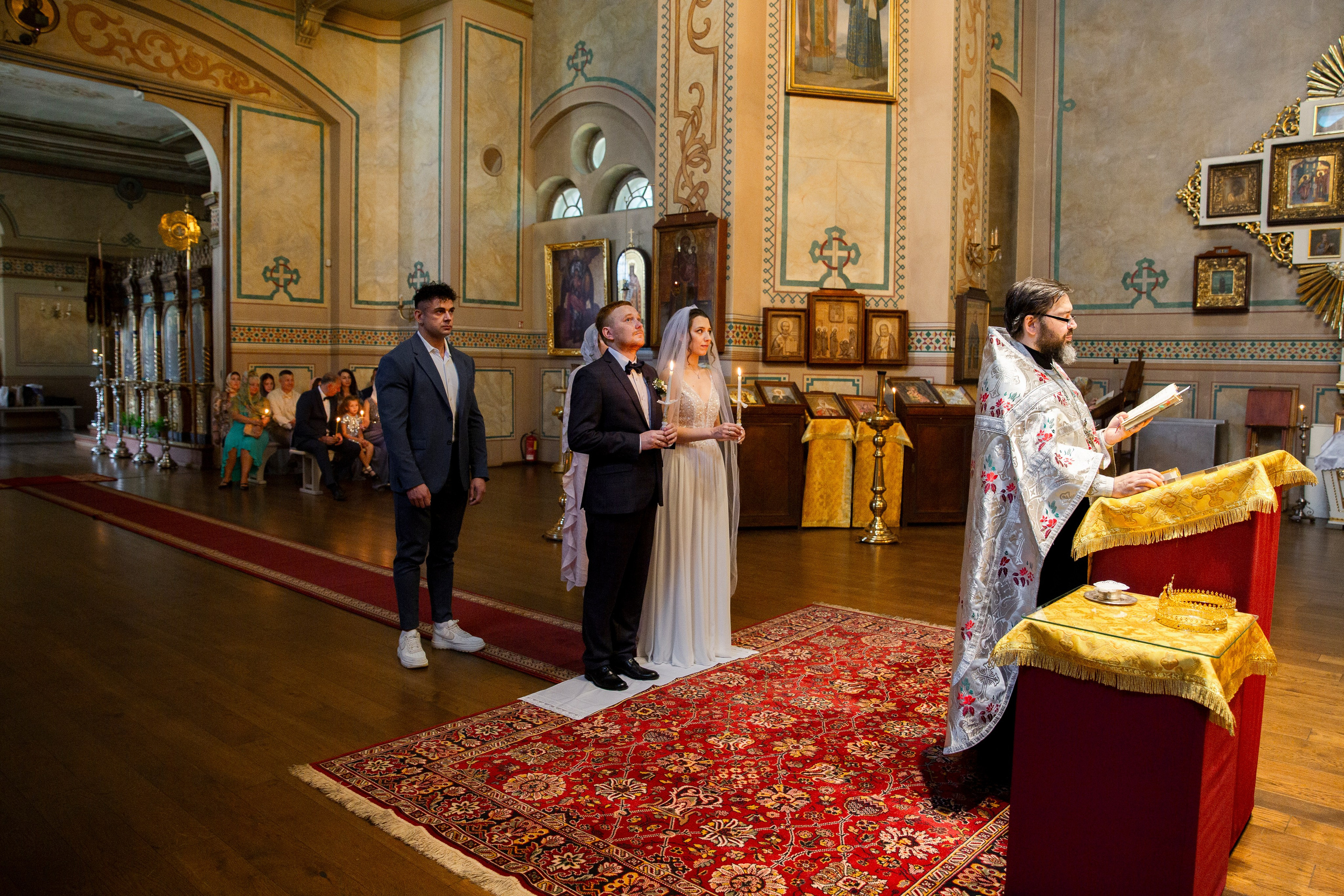 Aleksej and Dana. Your photographer