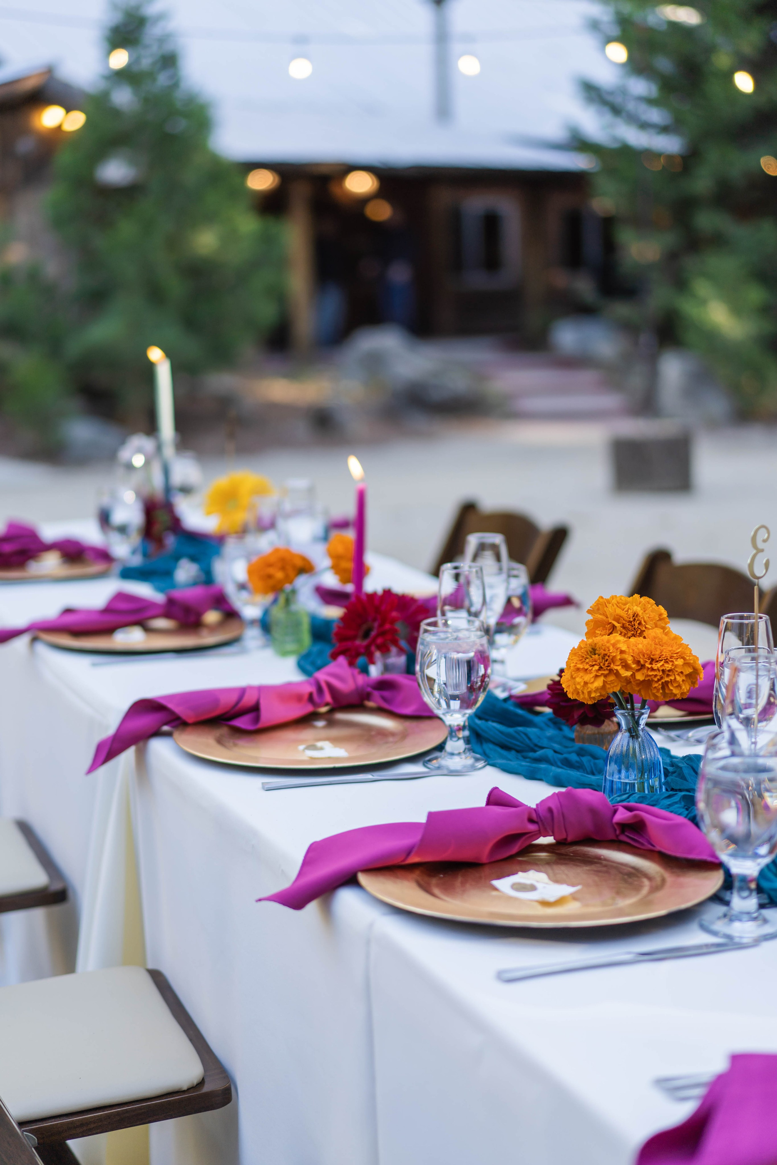 Wedding in forest. Cinematic Wedding & Elopement Photography in Los Angeles | Inspired by Indie Film & Real Life