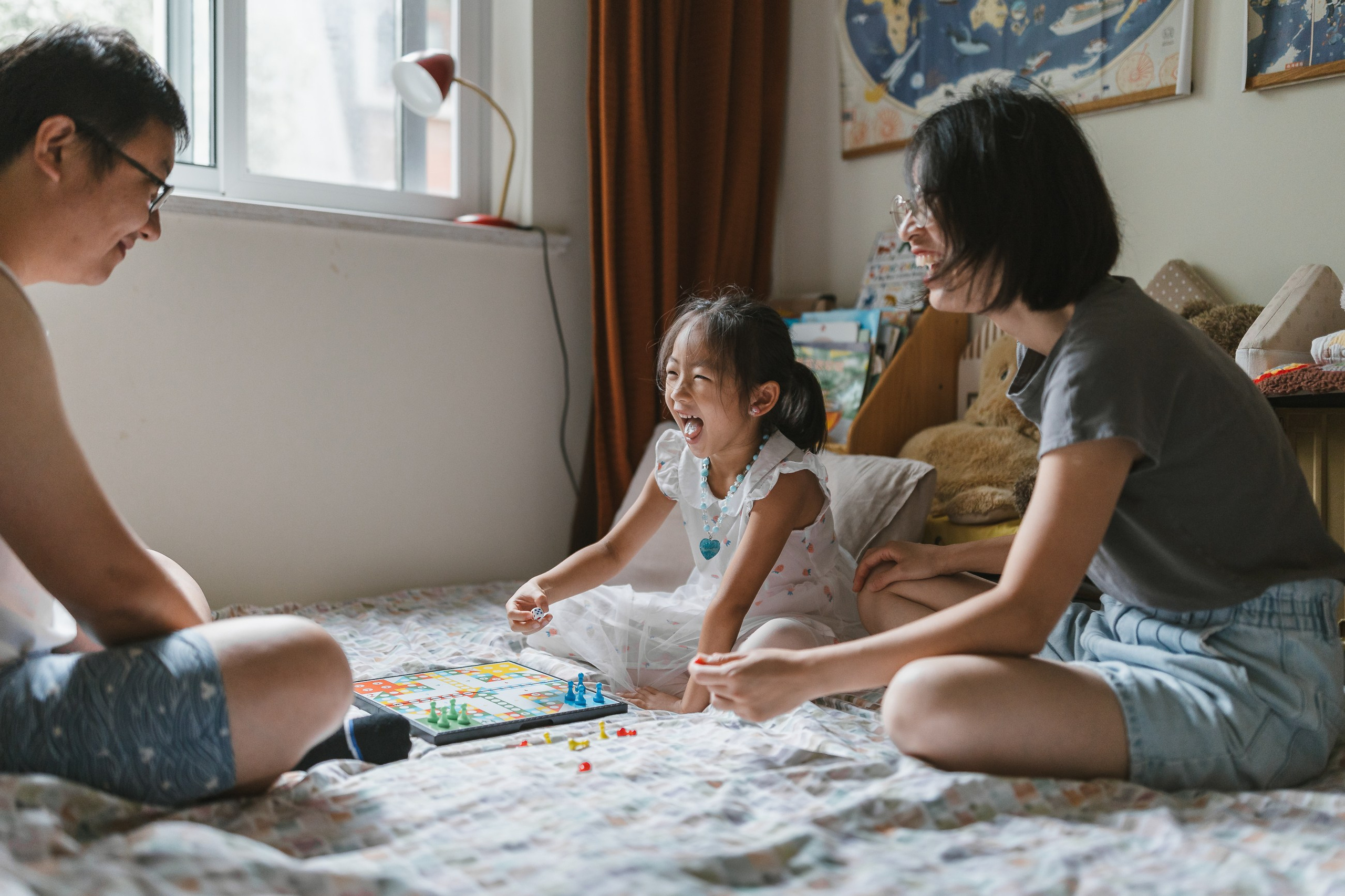 Family photograph in Shanghai. Shanghai Family Photographer Dora