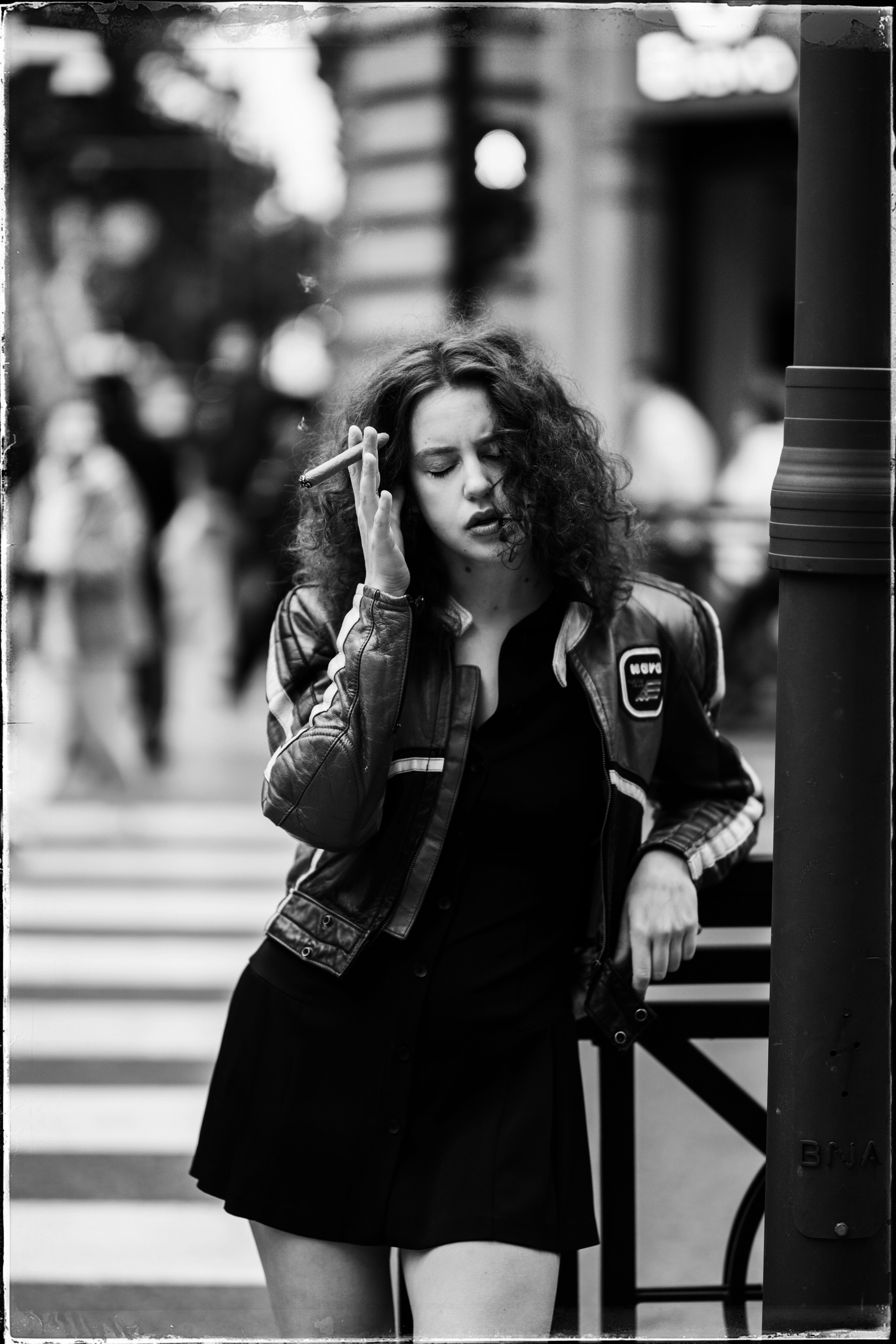 Ч/Б. Наргиз Сулейманова - Фотограф в Азербайджане