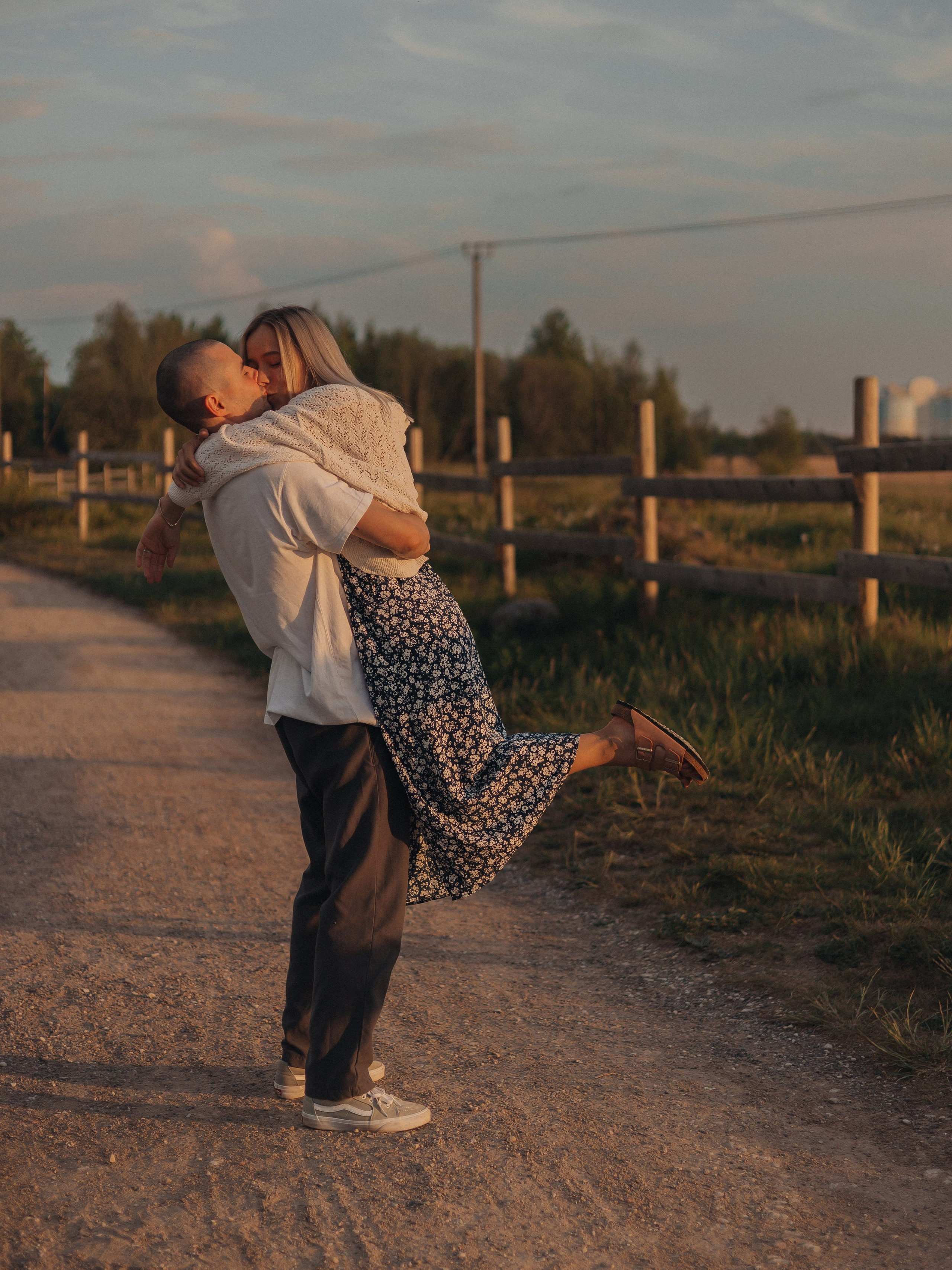 Аня и Саша. Семейный фотограф в Таллинне Дарья Кивимейстер
