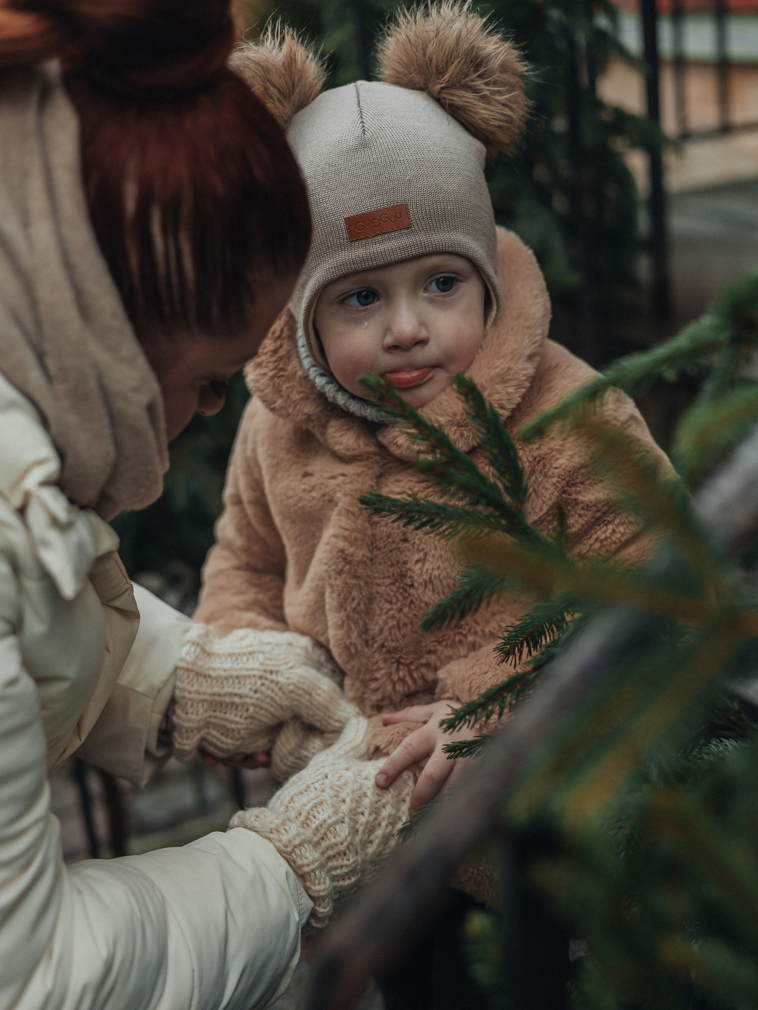 Юля с семьёй. Семейный фотограф в Таллинне Дарья Кивимейстер