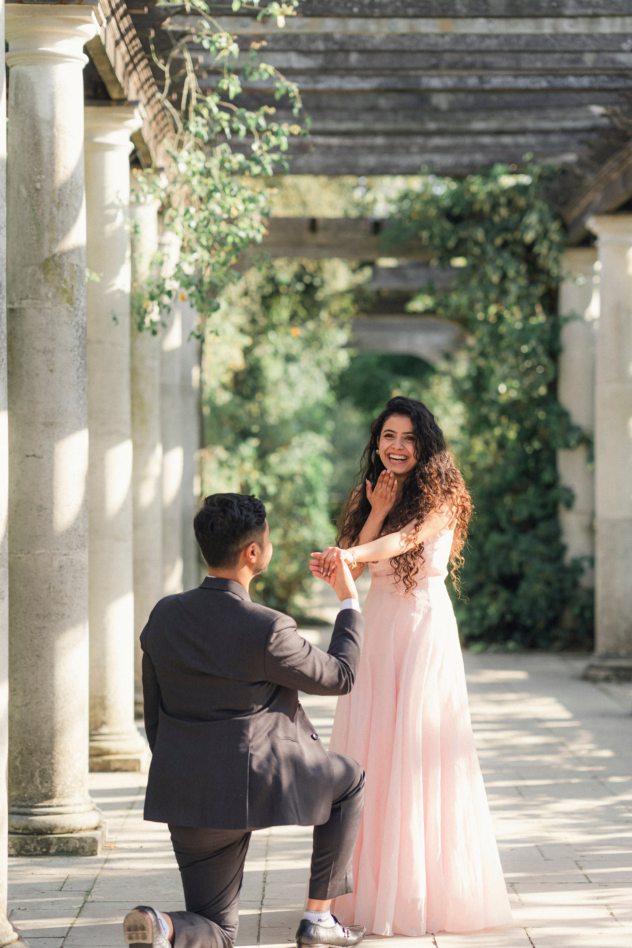 The Proposal. Tonya Kyrylenko photographer in London