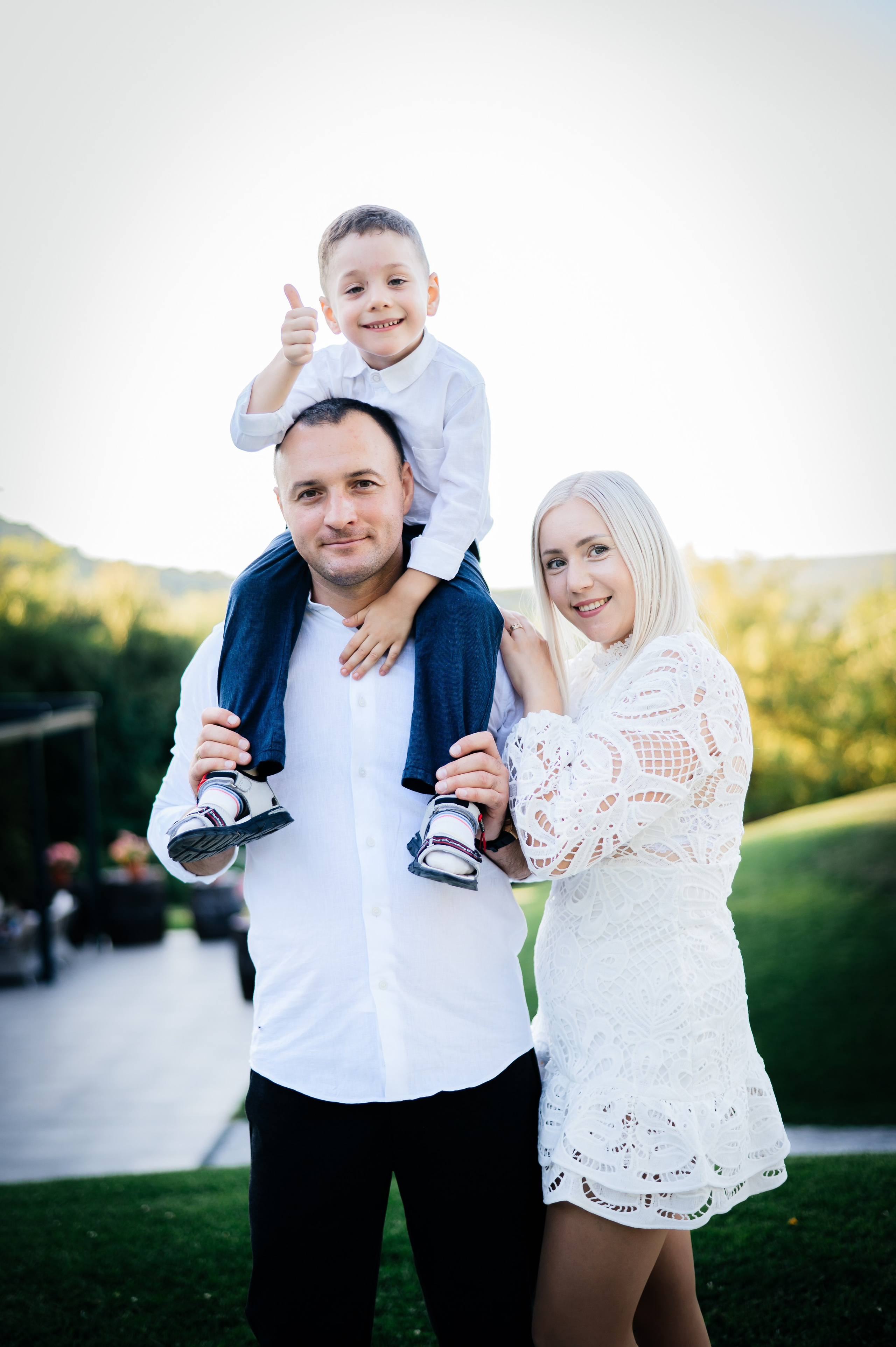 Botezul lui Robert. Fotograf Cătălina Munteanu