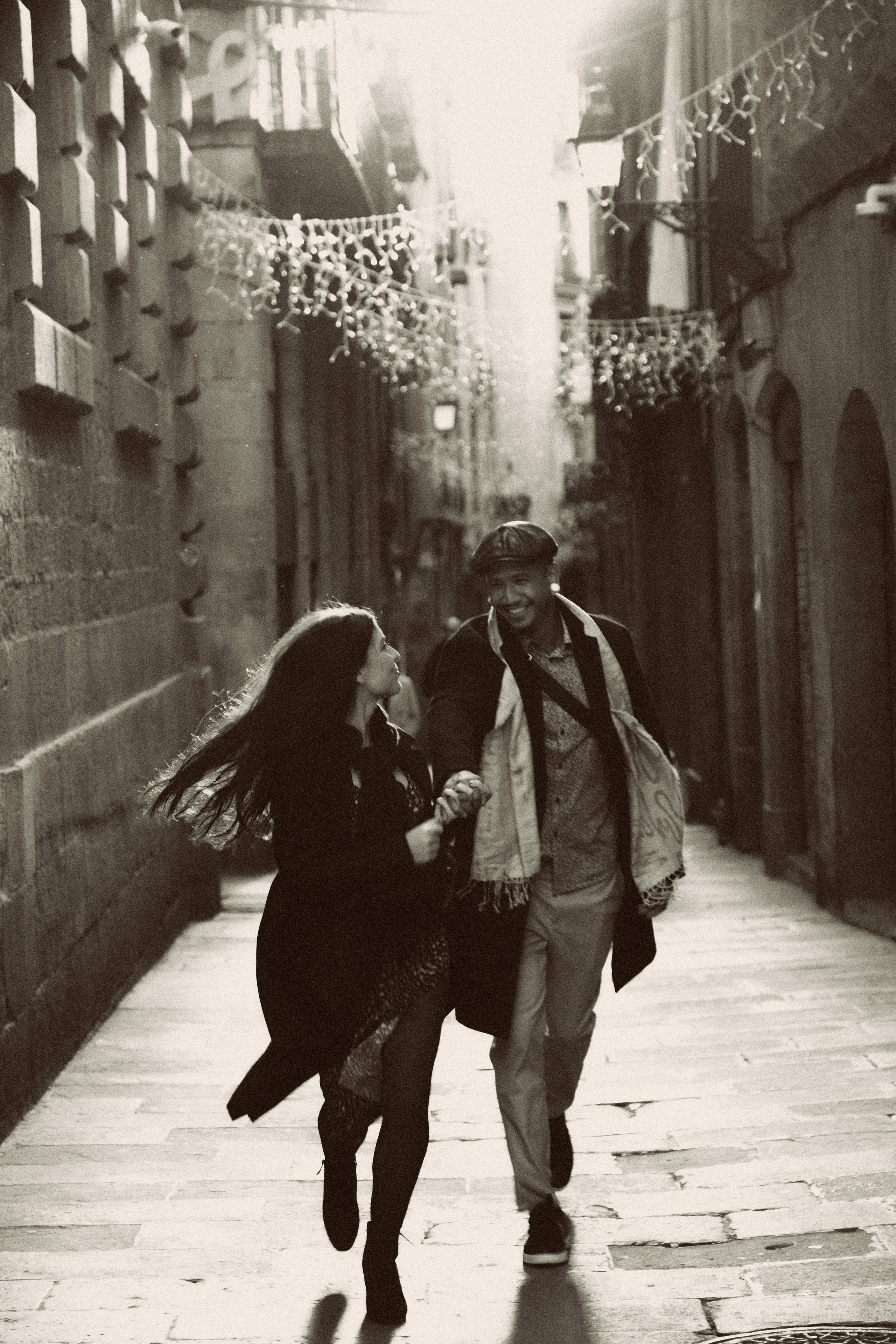 Leila & Paul / Barcelona. Photographer in Paris