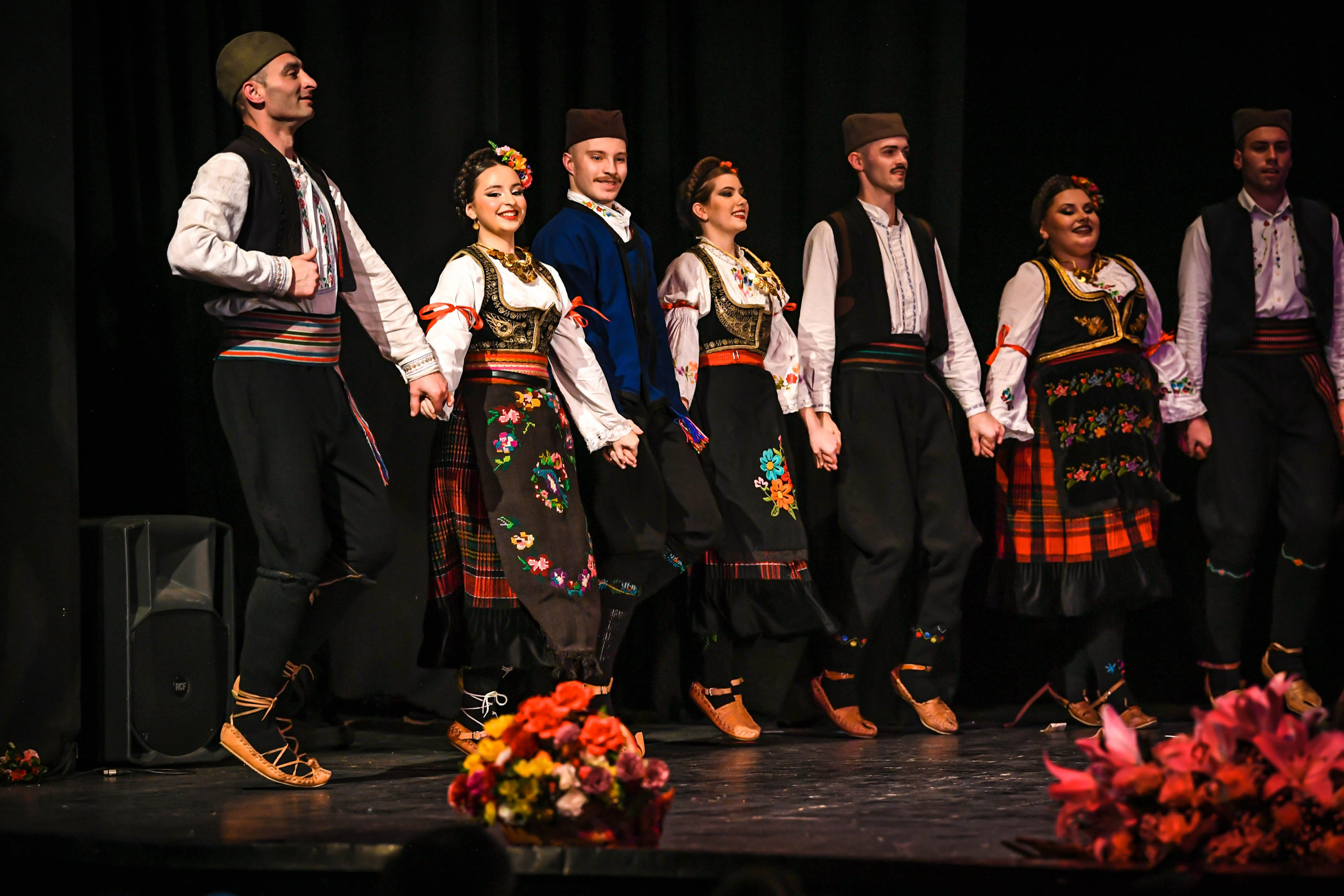 Godišnji koncert DZK KAblovi Jagodina. Foto Simic Jagodina