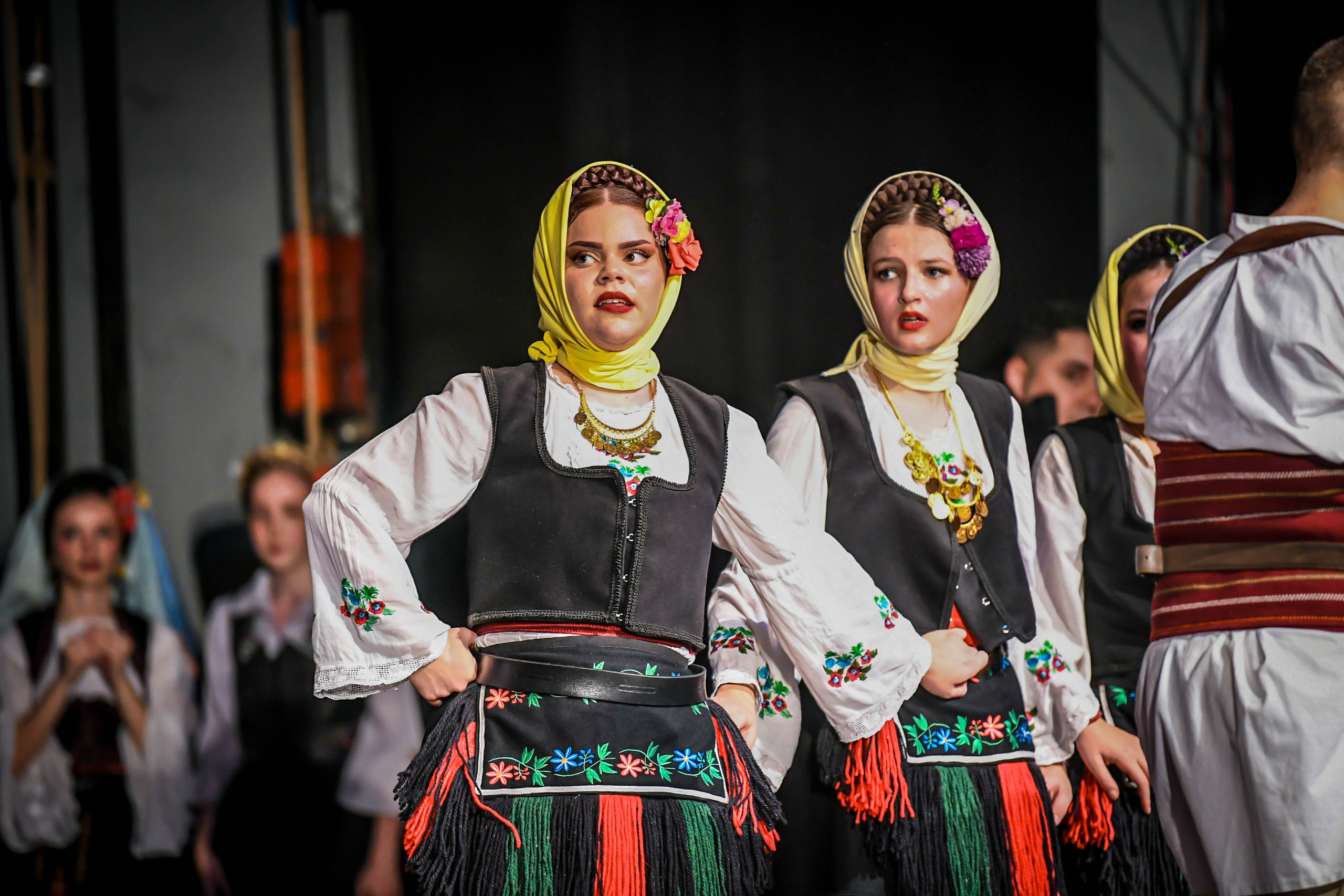 Godišnji koncert DZK KAblovi Jagodina. Foto Simic Jagodina