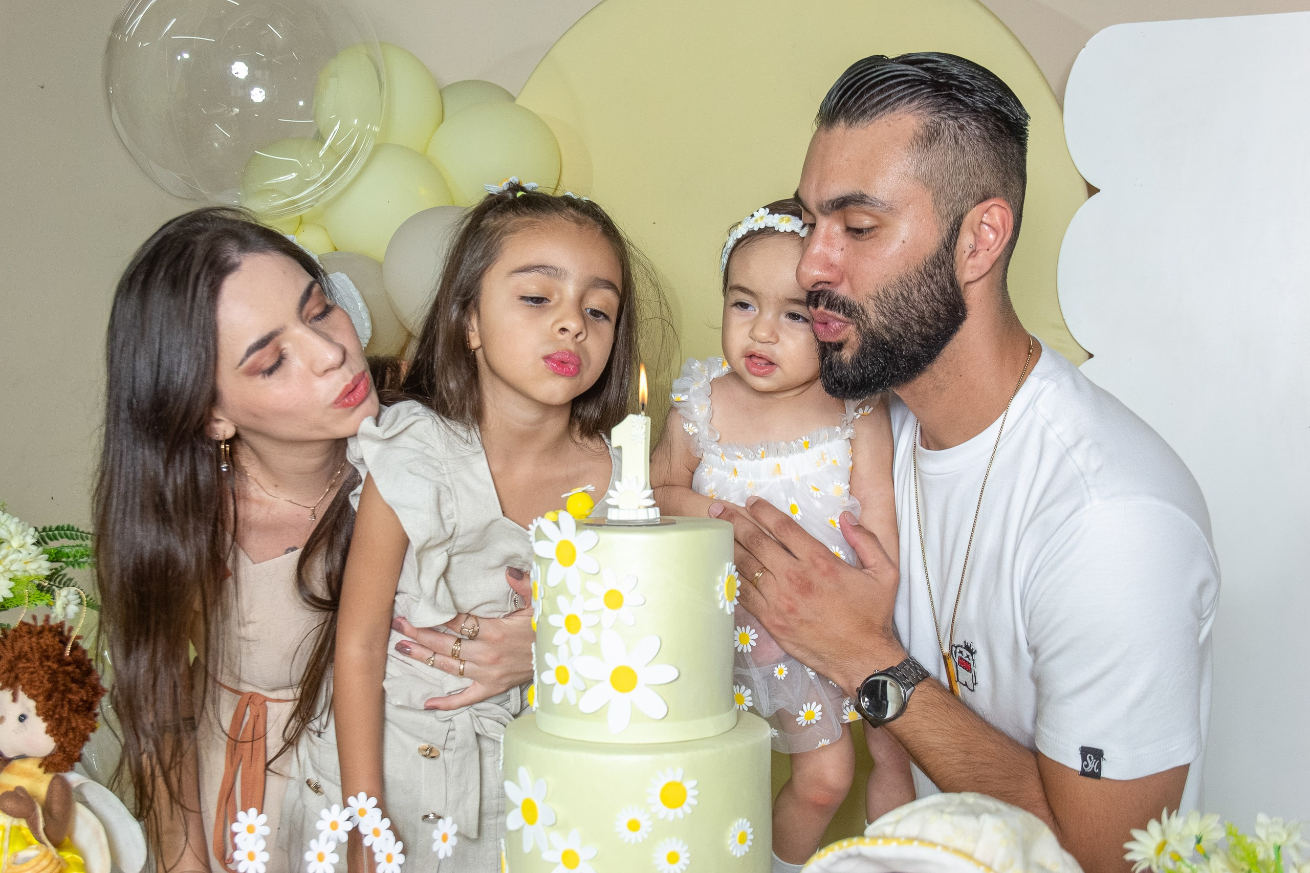 1 ano da Elóa