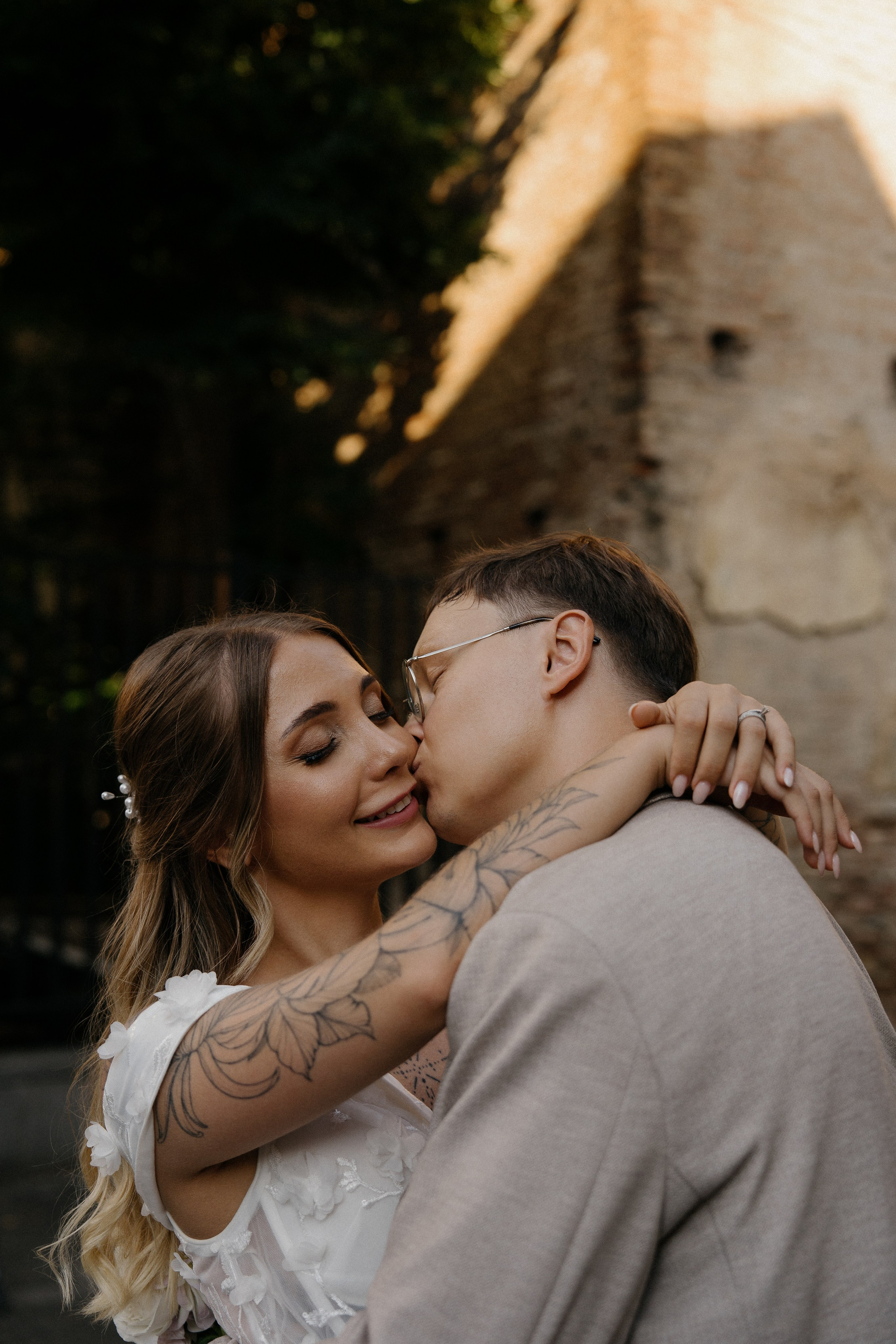 Between the houses. Photographer and travel-blogger Aleksandra Gritsenko