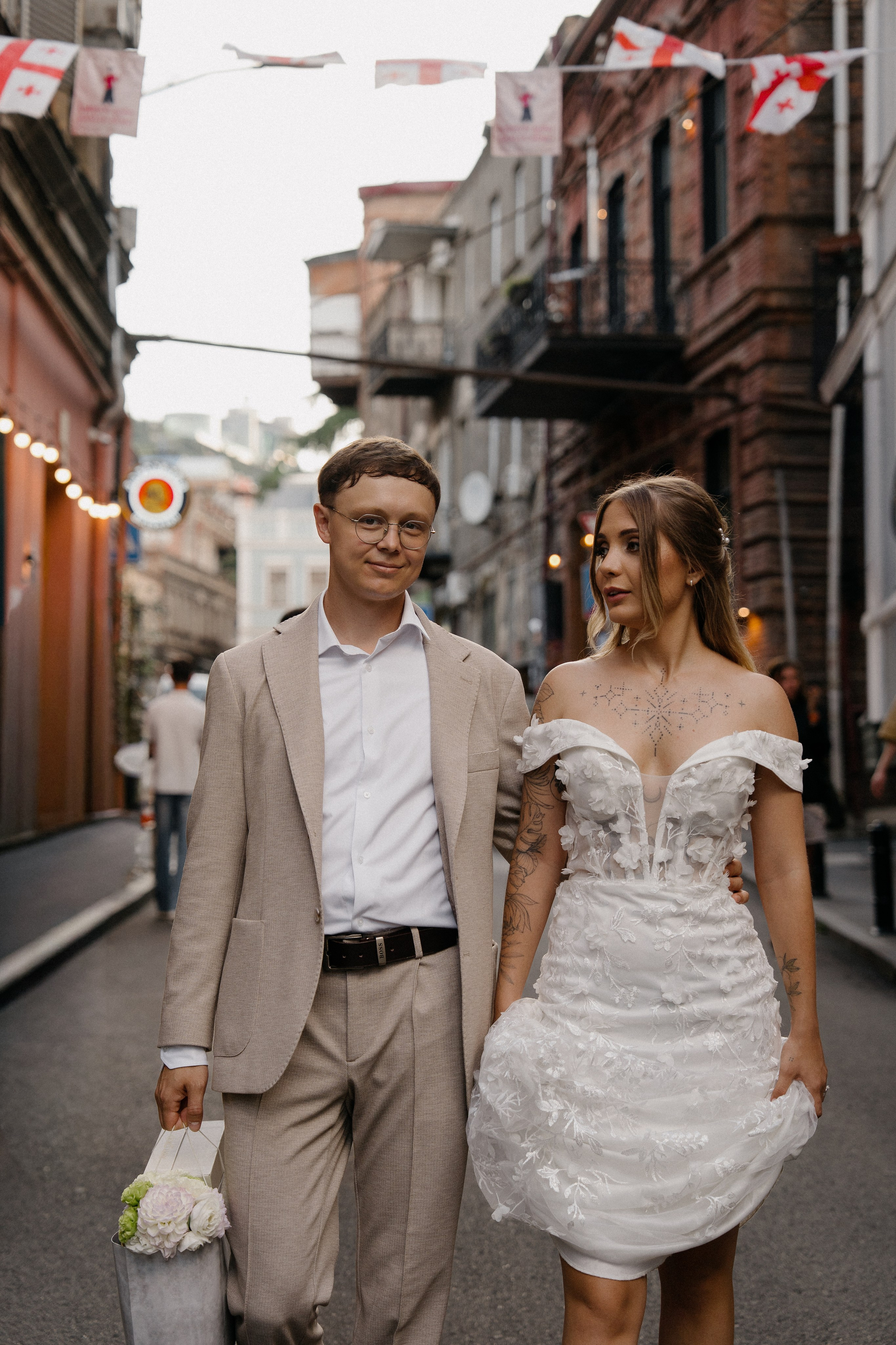 Between the houses. Photographer and travel-blogger Aleksandra Gritsenko