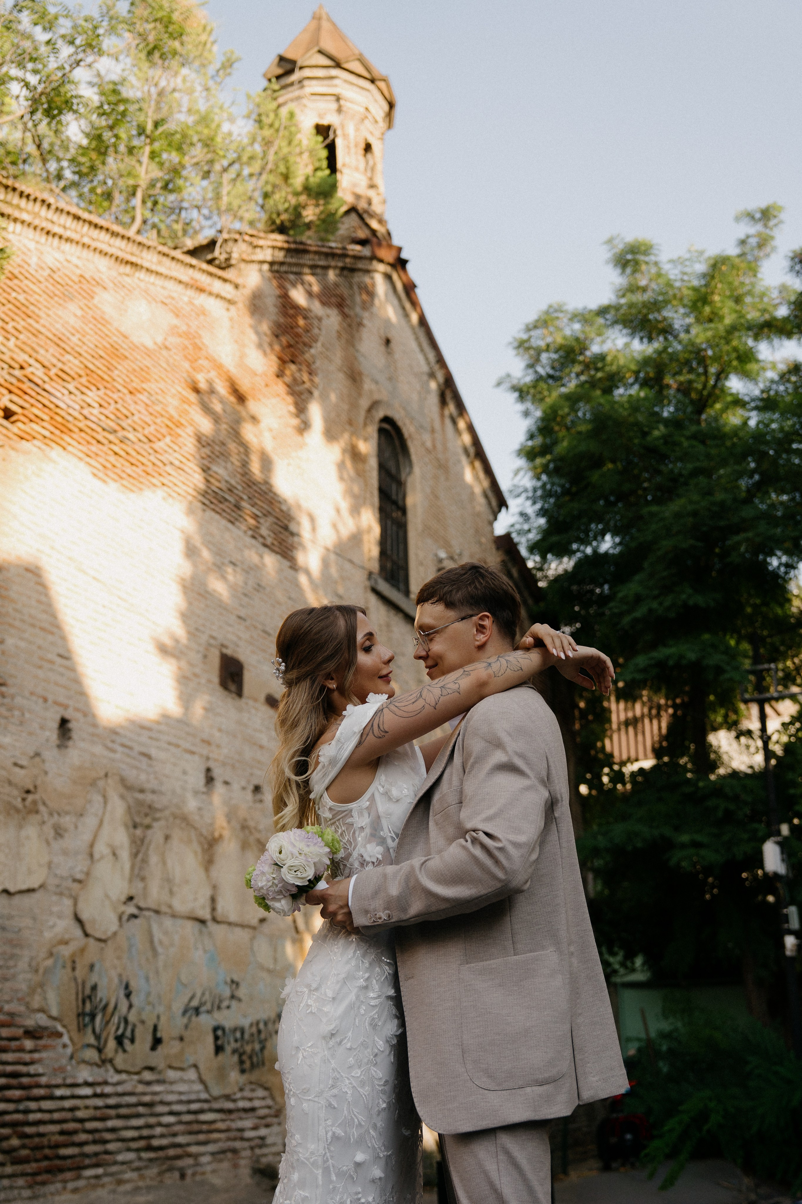 Between the houses. Photographer and travel-blogger Aleksandra Gritsenko