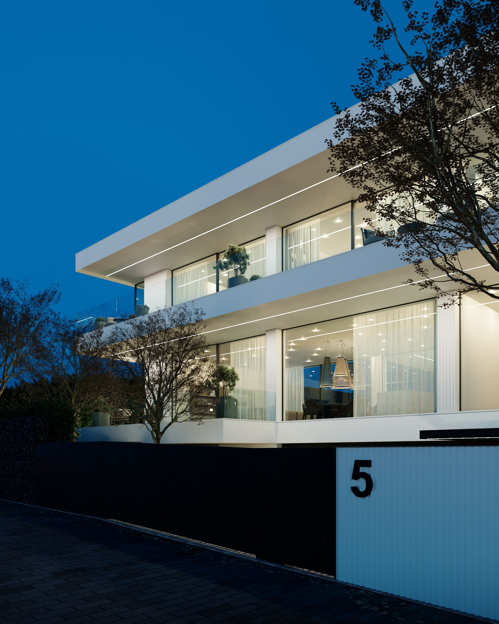 Vila Velká Chuchle 2. Filipenka Architects