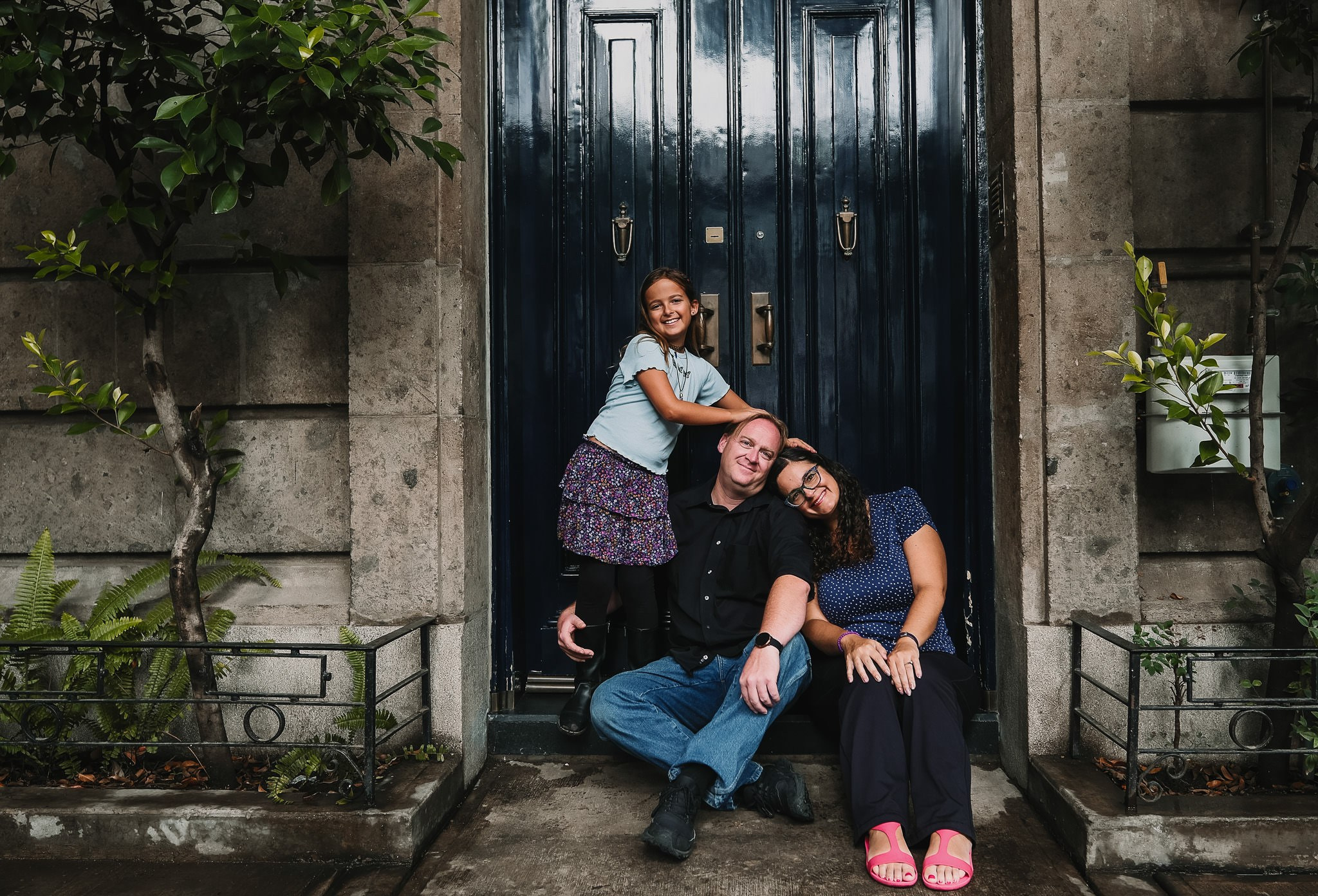 Walker Family. Wedding and family photographer in Mexico City