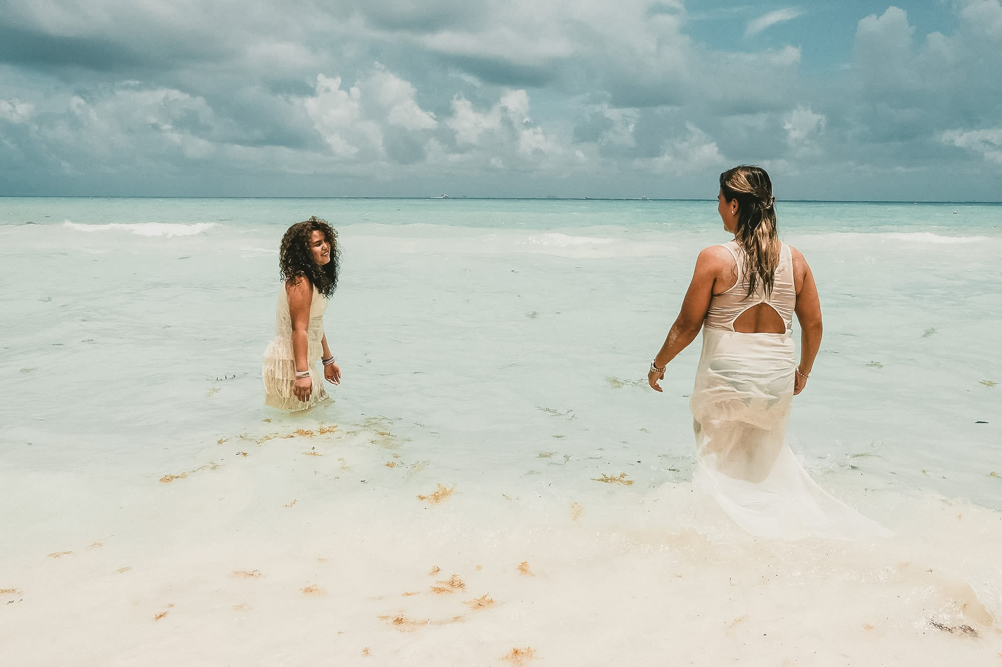 Angeles y Pau. Wedding and family photographer in Mexico City