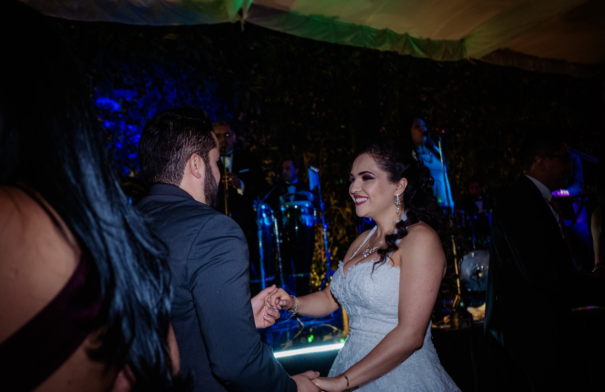 Lucero & Eliezer. Wedding and family photographer in Mexico City