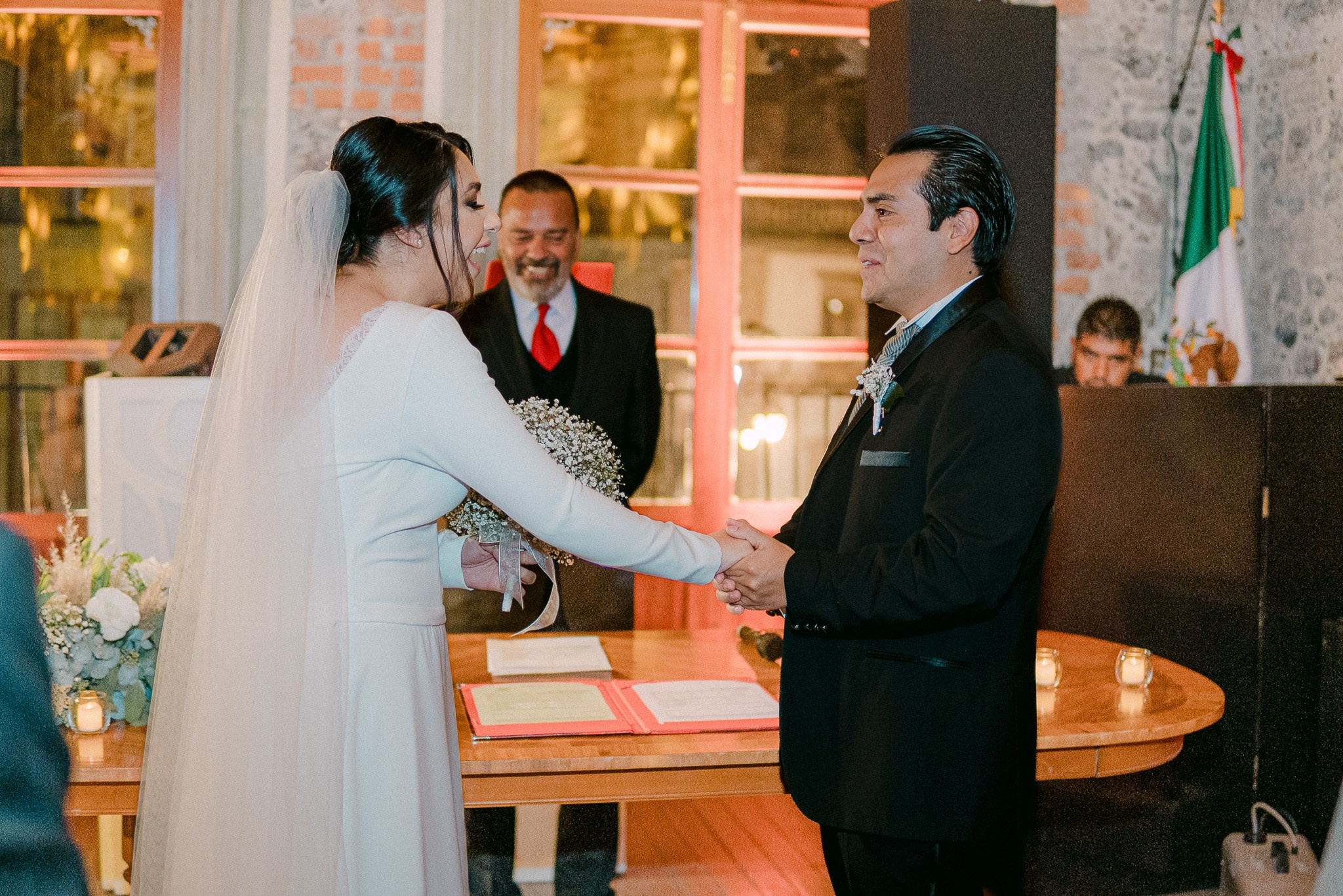 Ali & Carlos. Wedding and family photographer in Mexico City