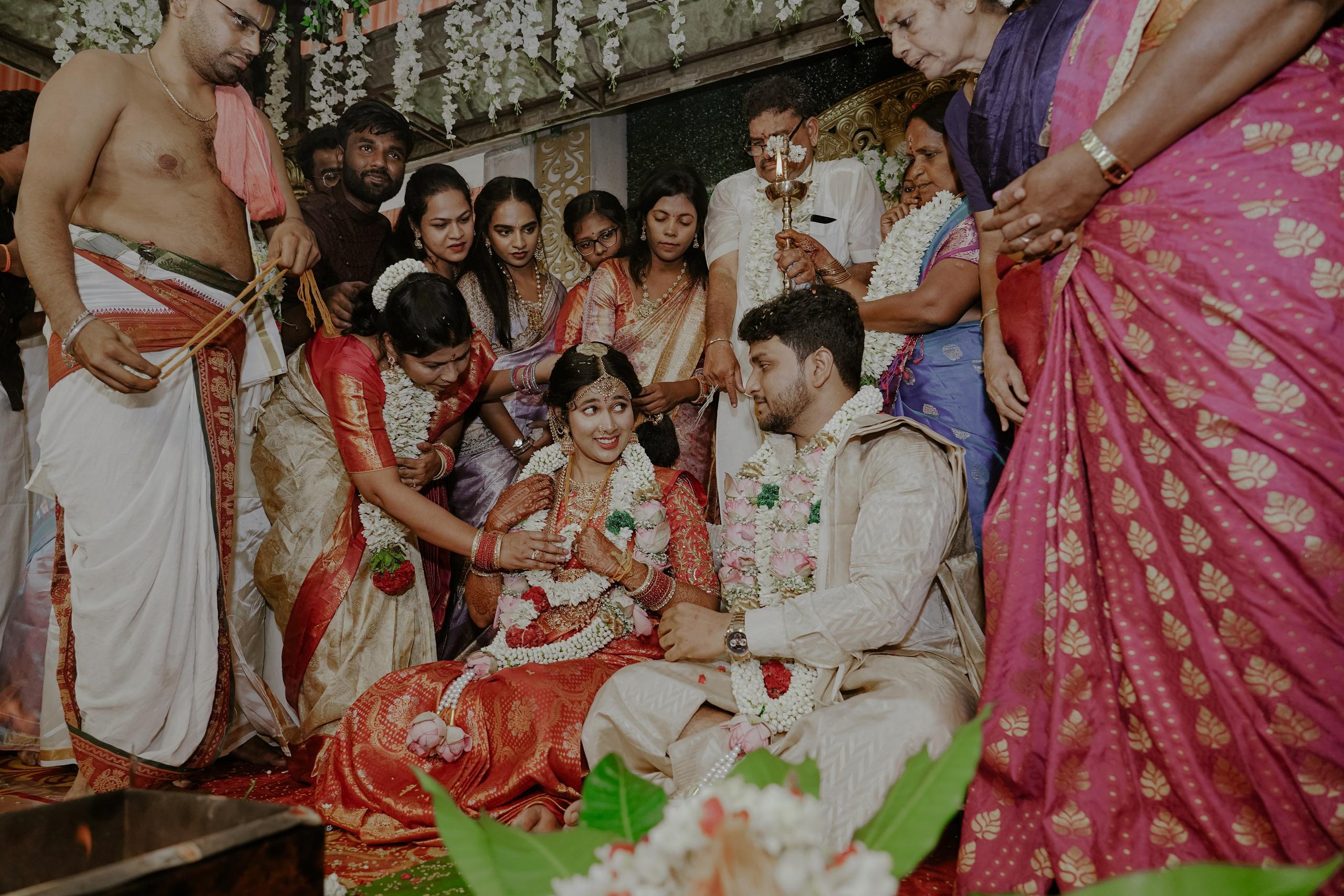 Vignesh & Greeshma. Agam Vizha