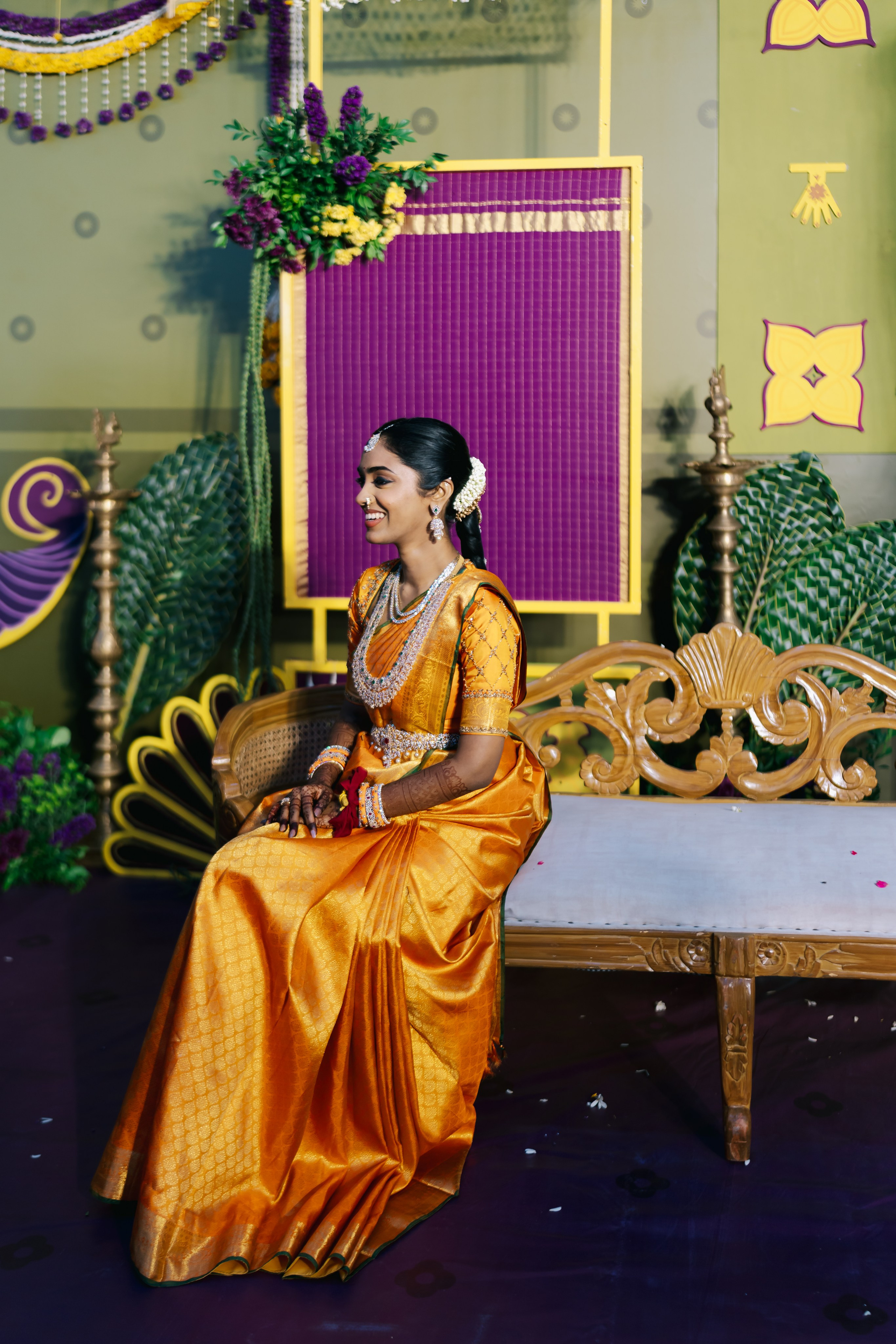 Wedding Documentary Photographer in Tamil Nadu | Agam Vizha