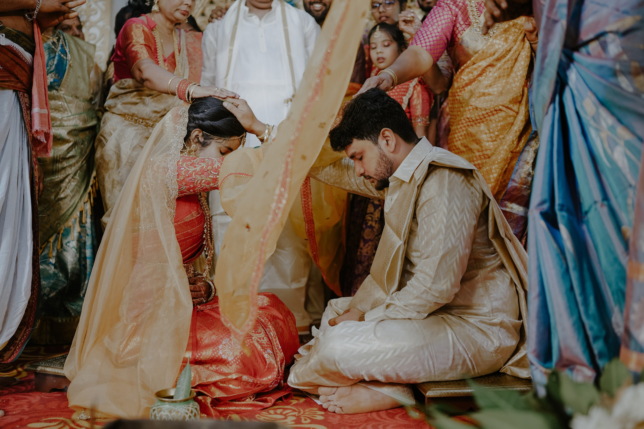 Vignesh & Greeshma. Agam Vizha