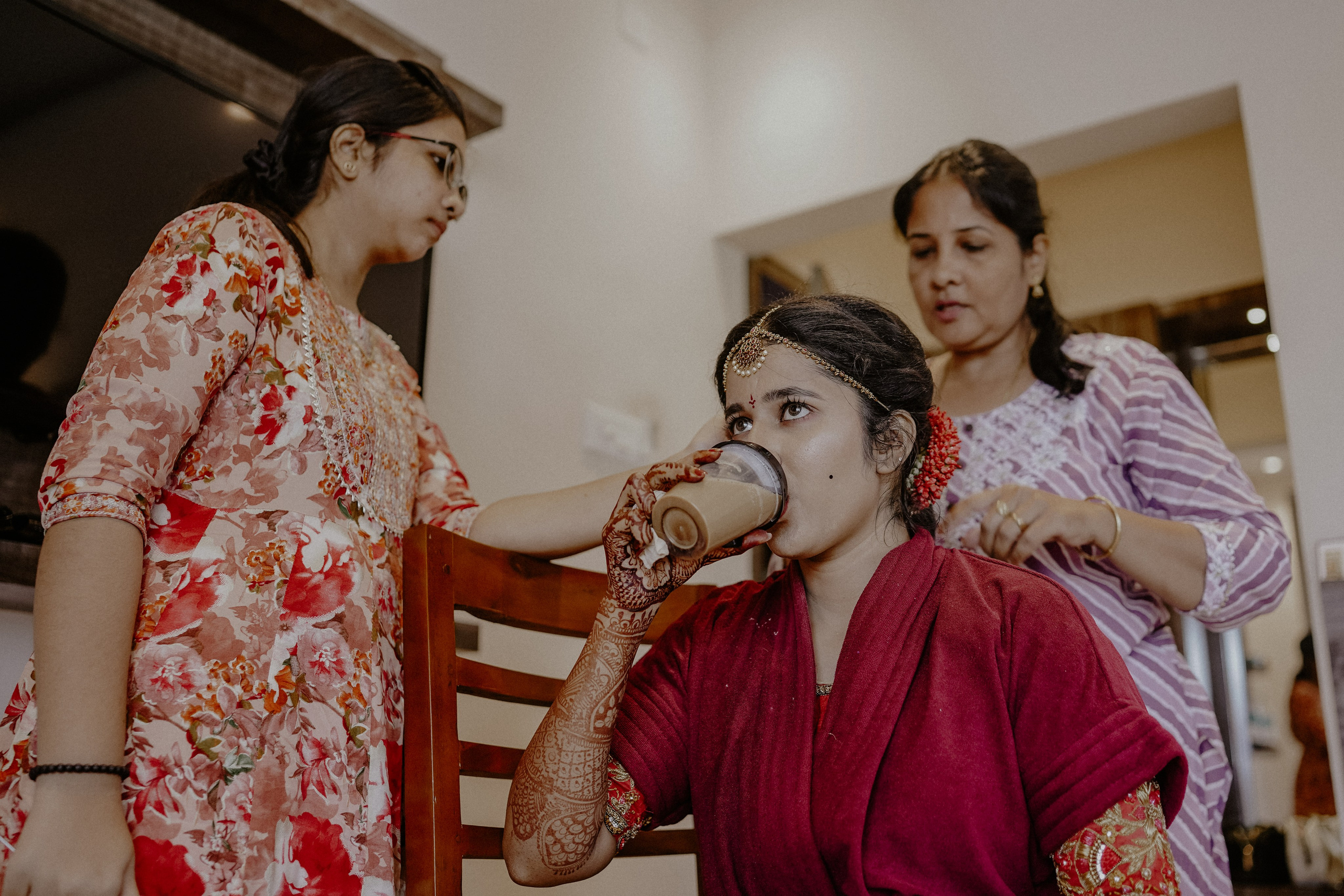 Vignesh & Greeshma. Agam Vizha