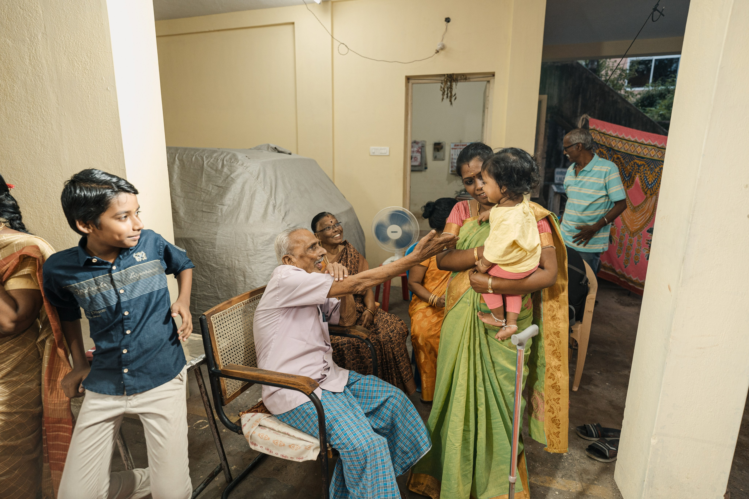 Sathya Nalangu. Agam Vizha