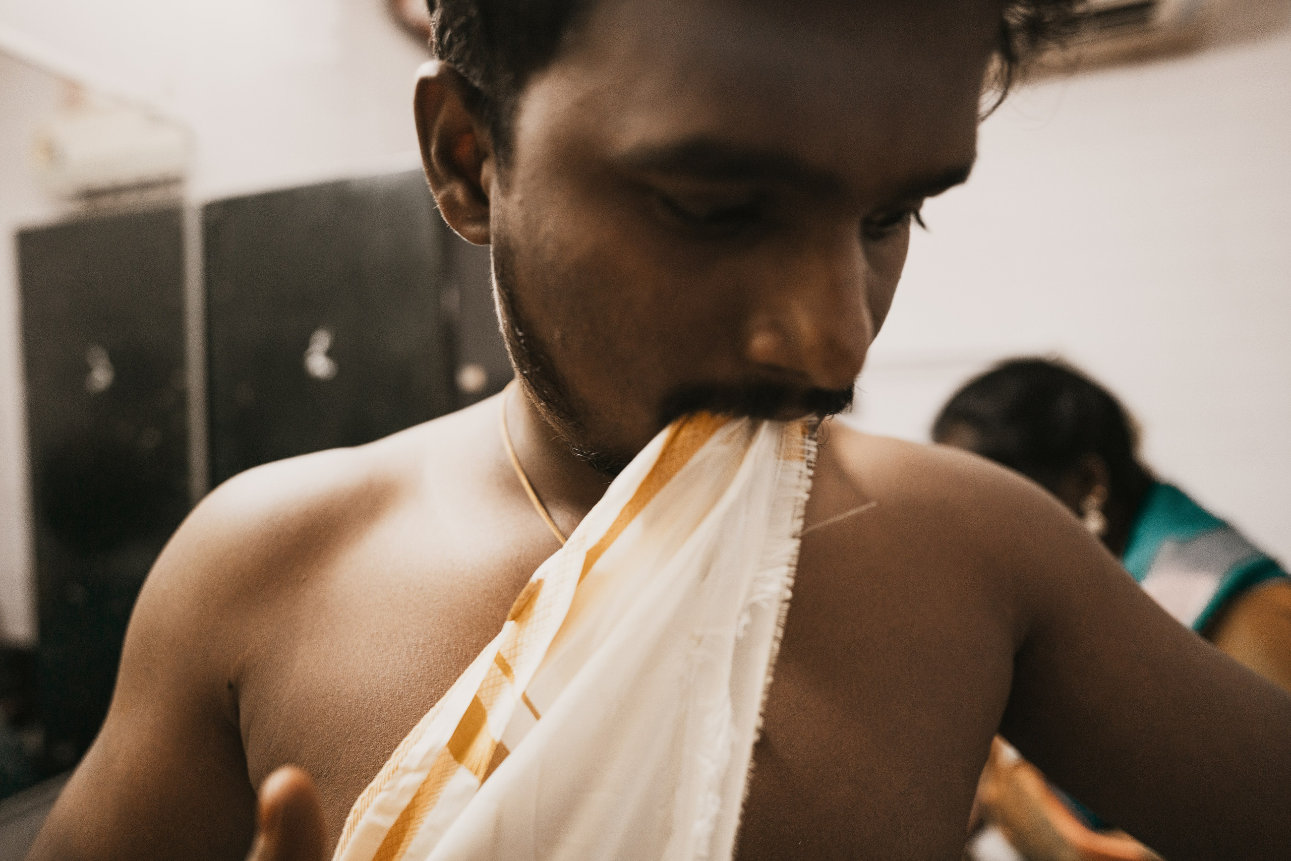 Vignesh & Surya. Agam Vizha