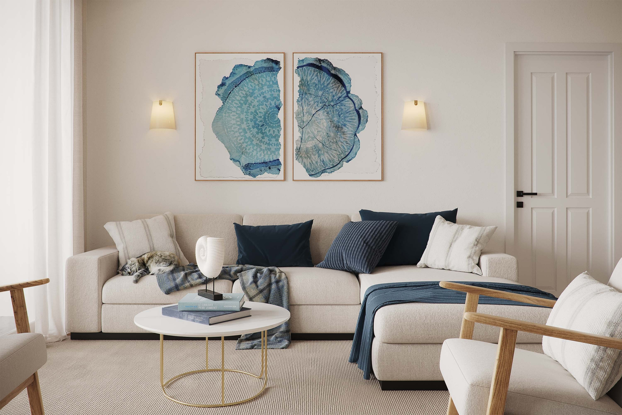 Coastal Apartment. Architectural Visualization Studio based in Abuja, Nigeria