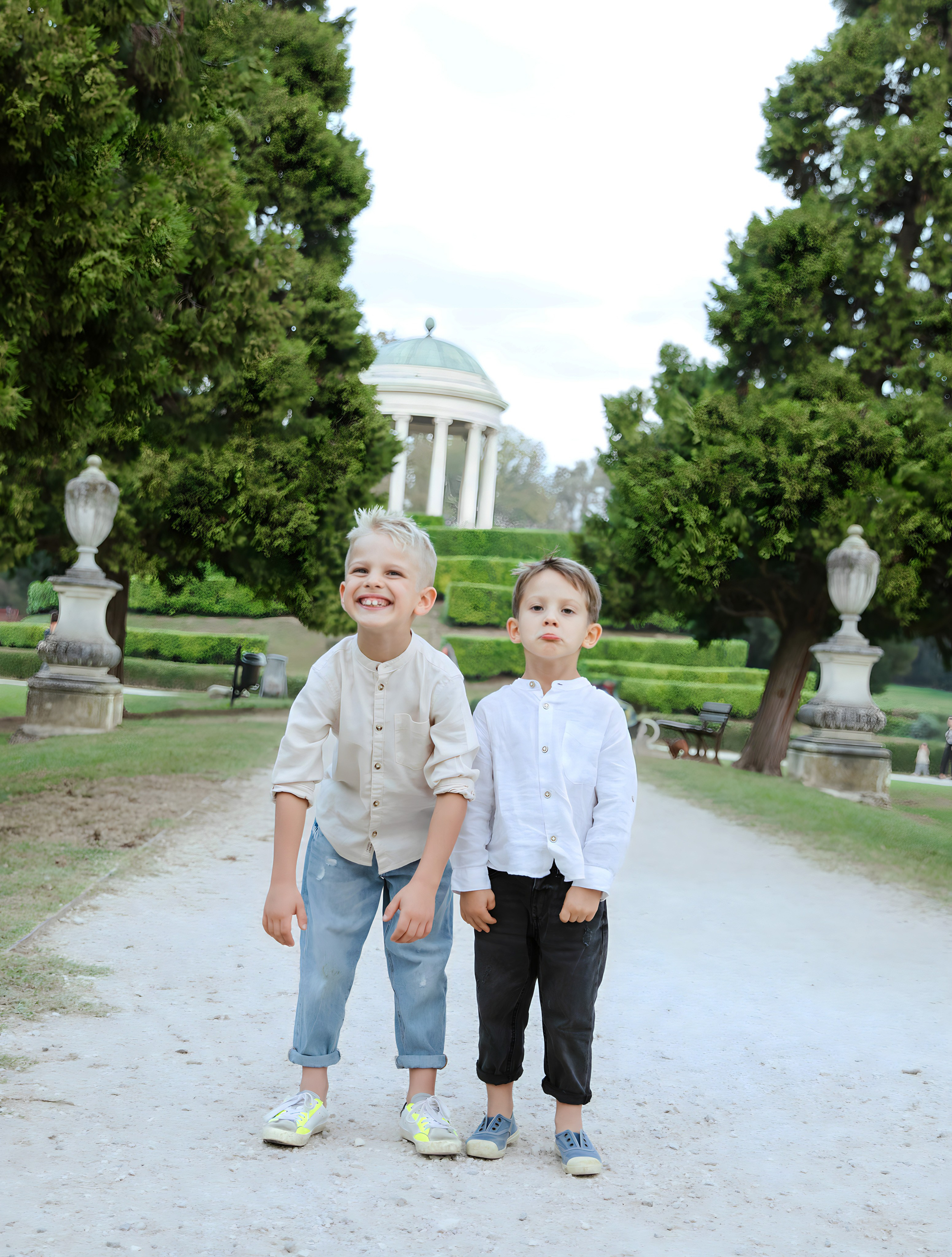 Maggie e la sua bellissima famiglia. Luci e Capricci Photography
