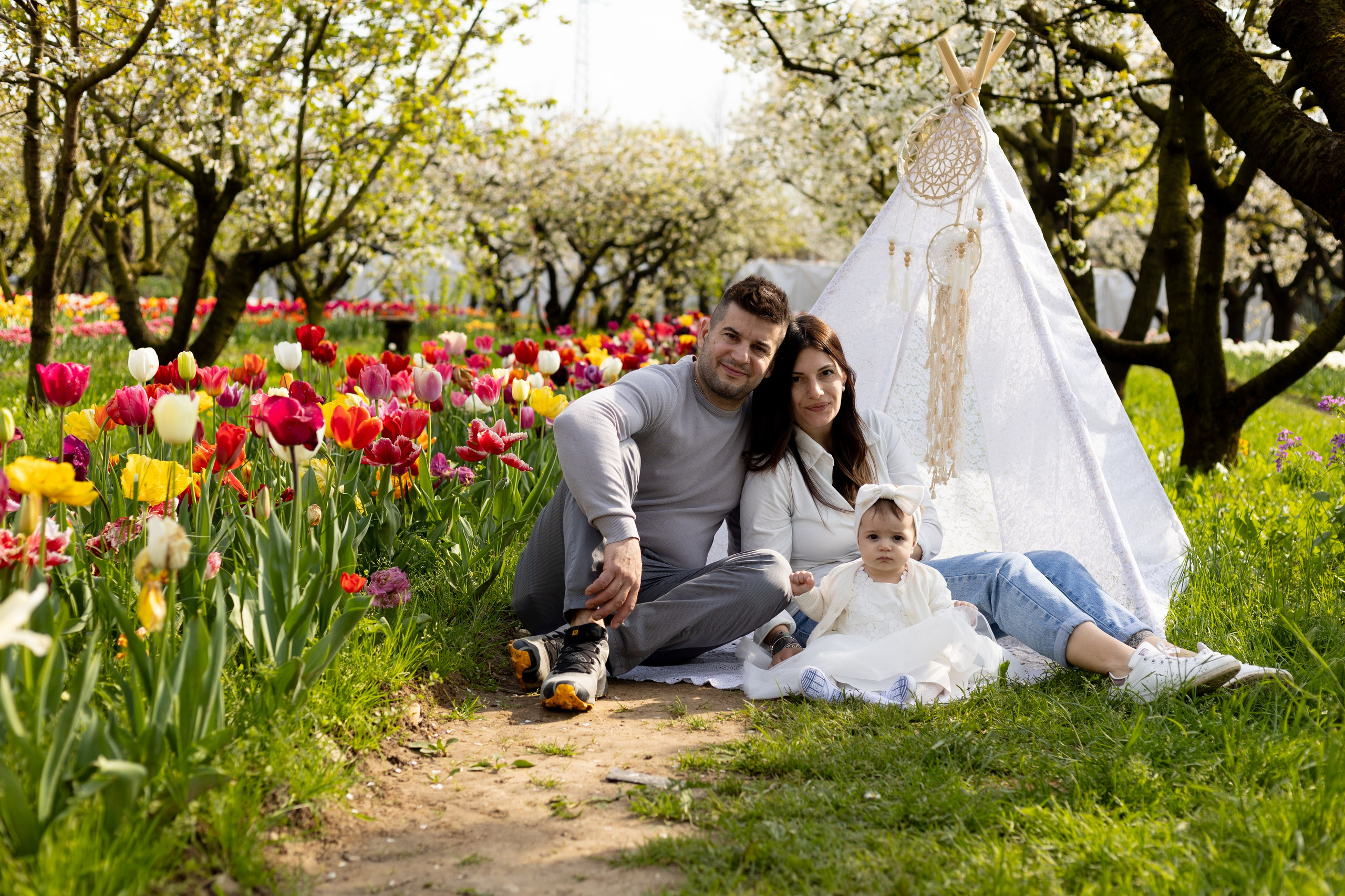 Camilla, Annalisa e Vanni. Luci e Capricci Photography