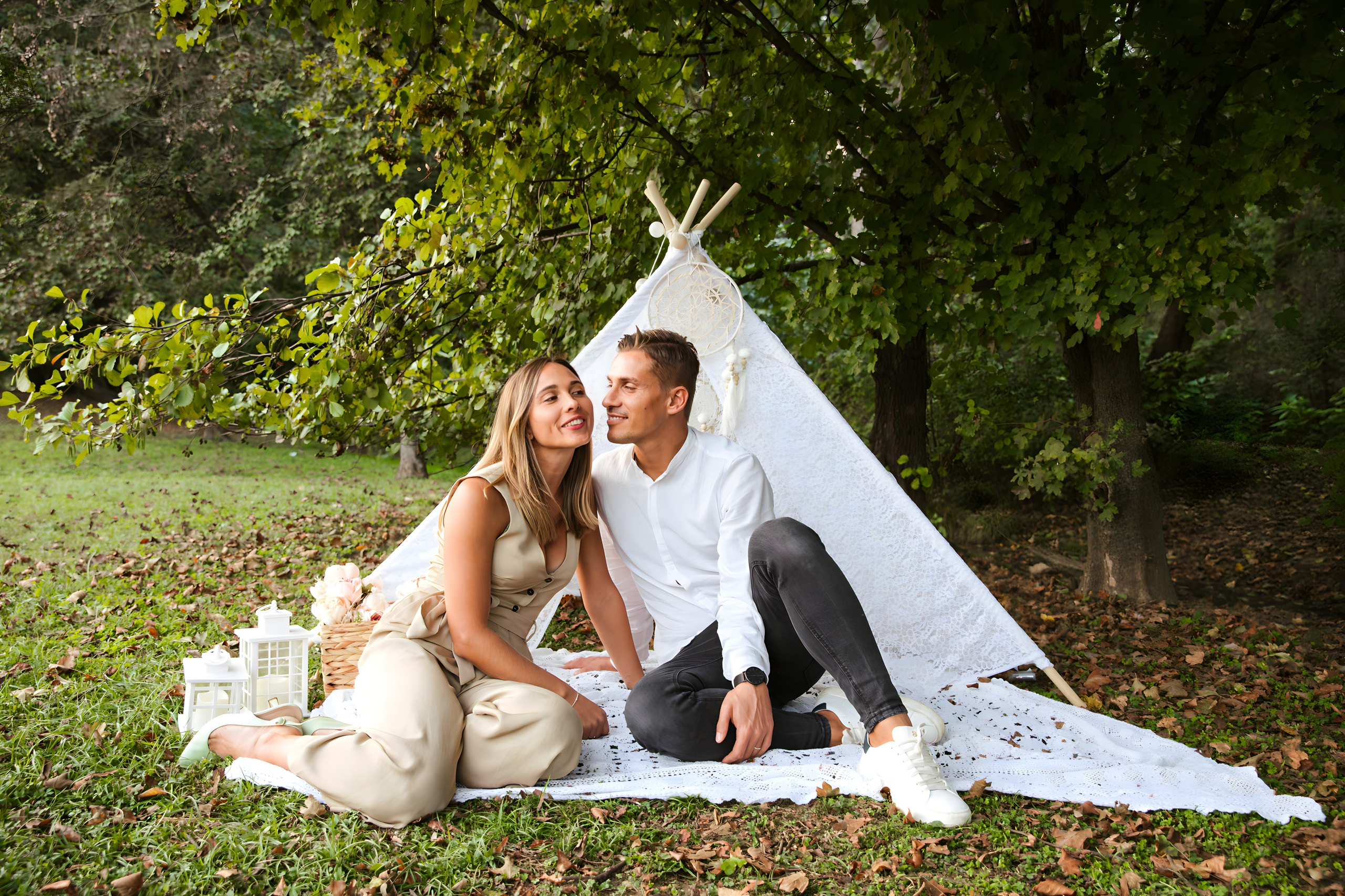 Maggie e la sua bellissima famiglia. Luci e Capricci Photography