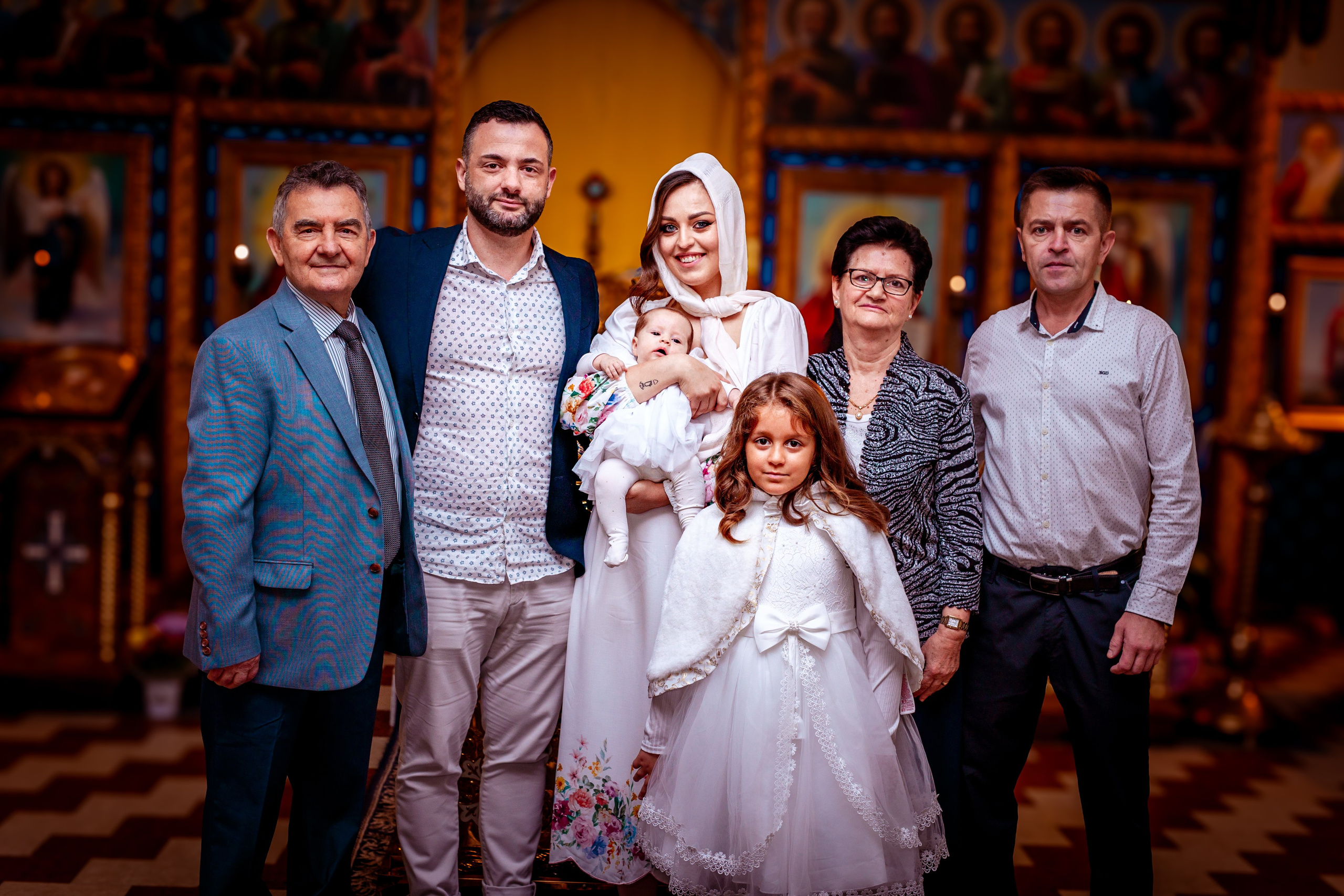 Aurora Battesimo. Luci e Capricci Photography