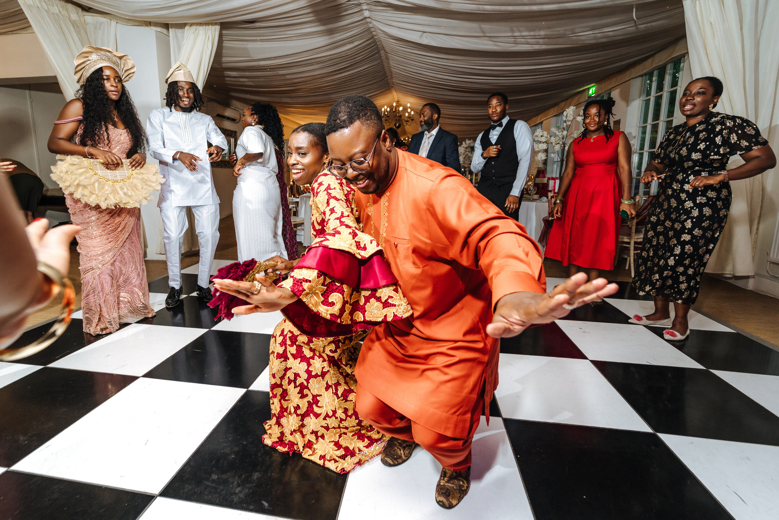 Wedding at Warwick House. Photographer in England Ekaterina Romanova