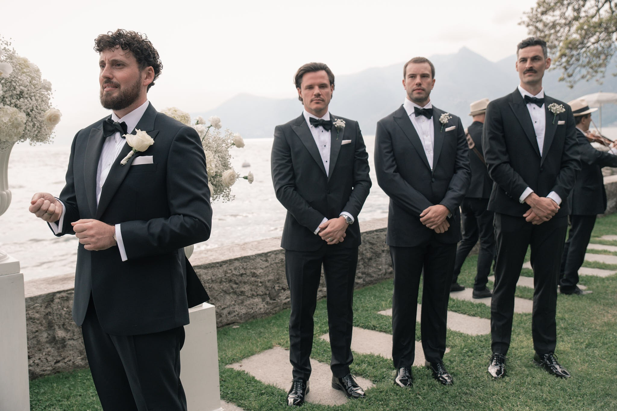Roxie & Richard Wedding. Fotografo matrimonio Lago di Como Ferrari Media Production