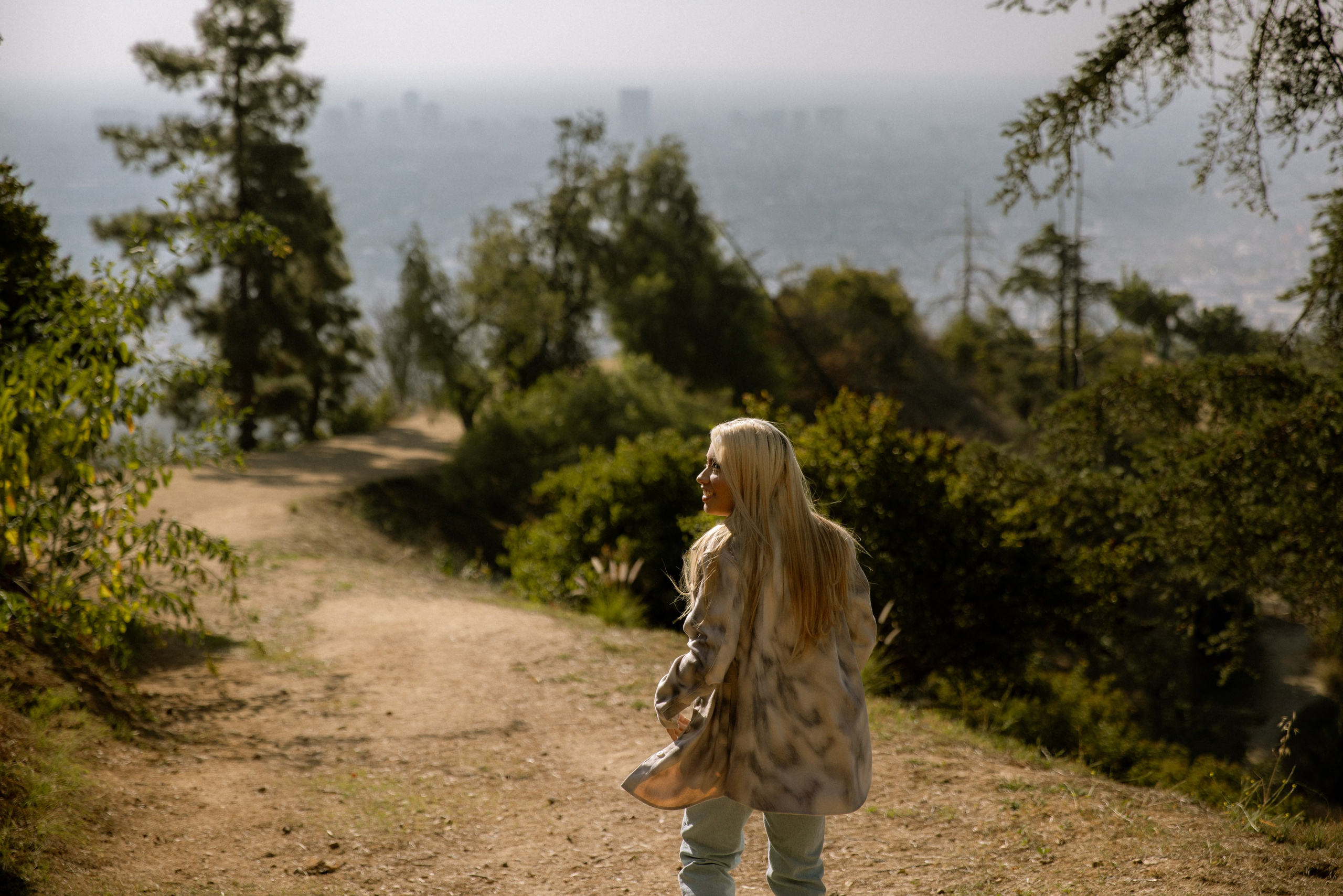 Keny | Griffith Park. Photographer in Los Angeles. Julia Ishmuratova