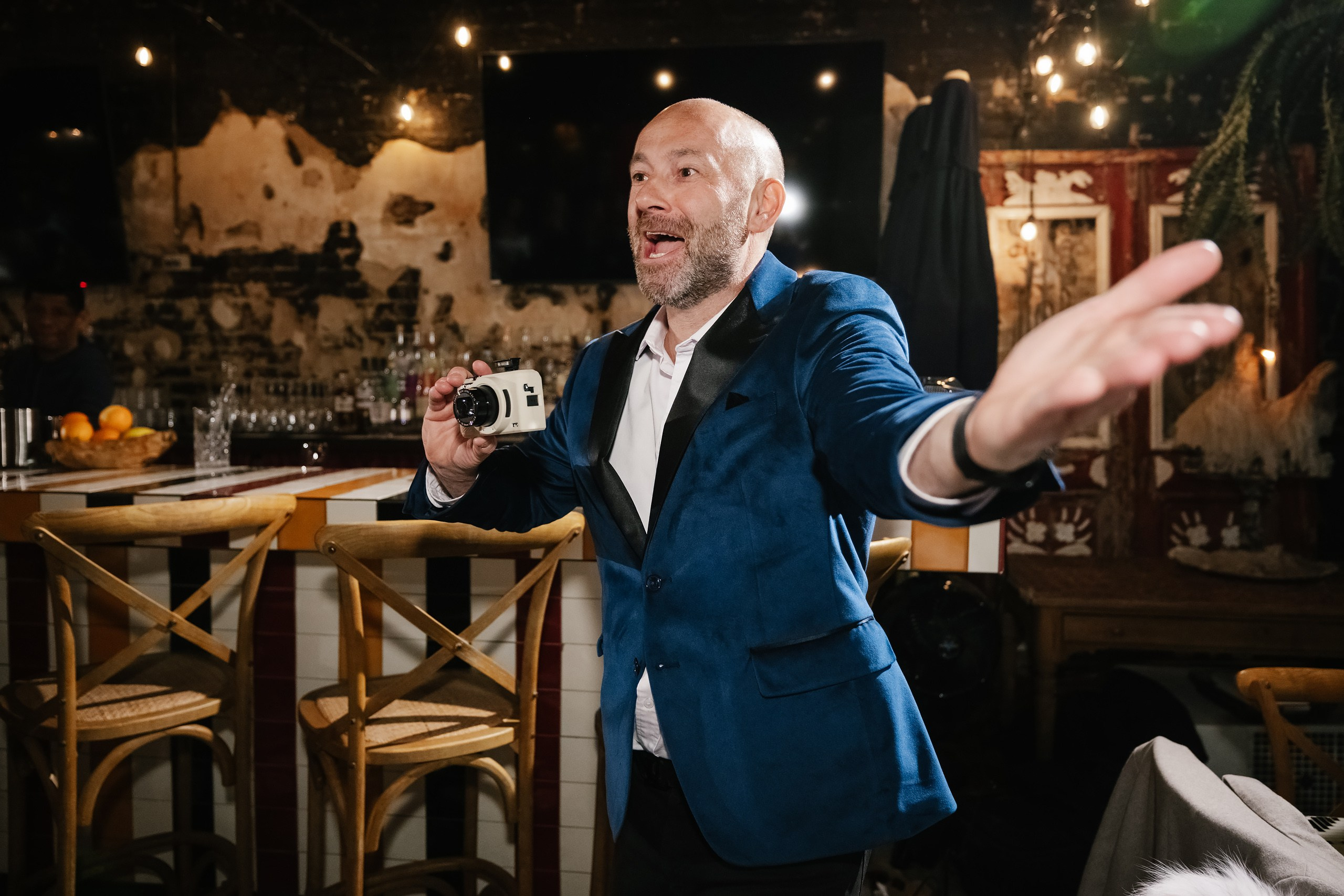 Elena’s Birthday Party. Wedding family event photographer in Chicago Nick Yushevich