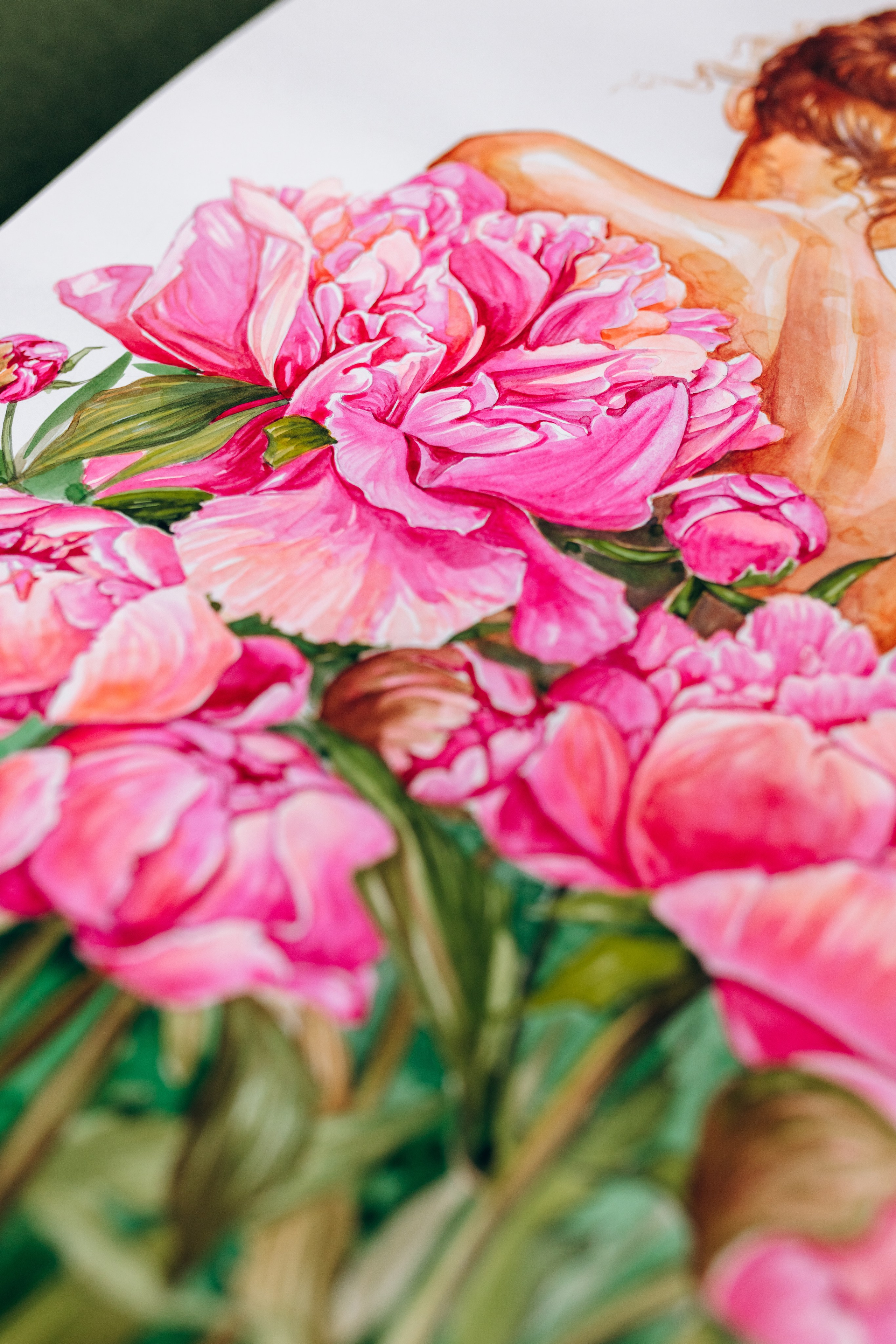 Paintings. InnaIllustrator