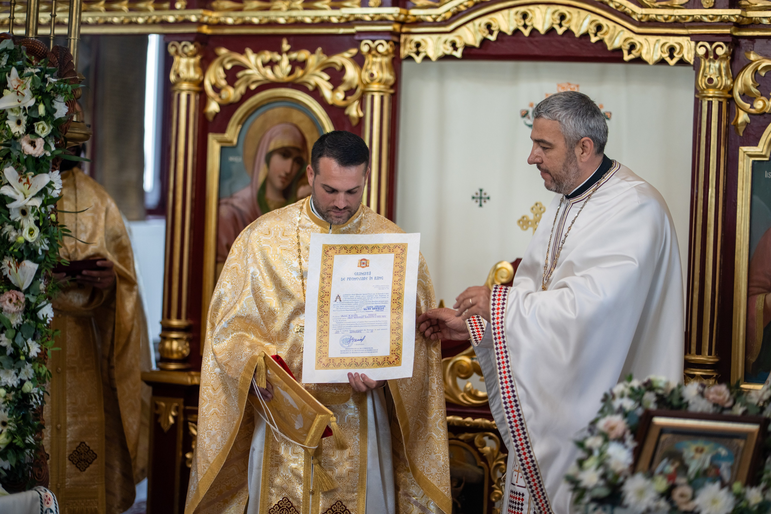 Sfințire Parohia Prăjani