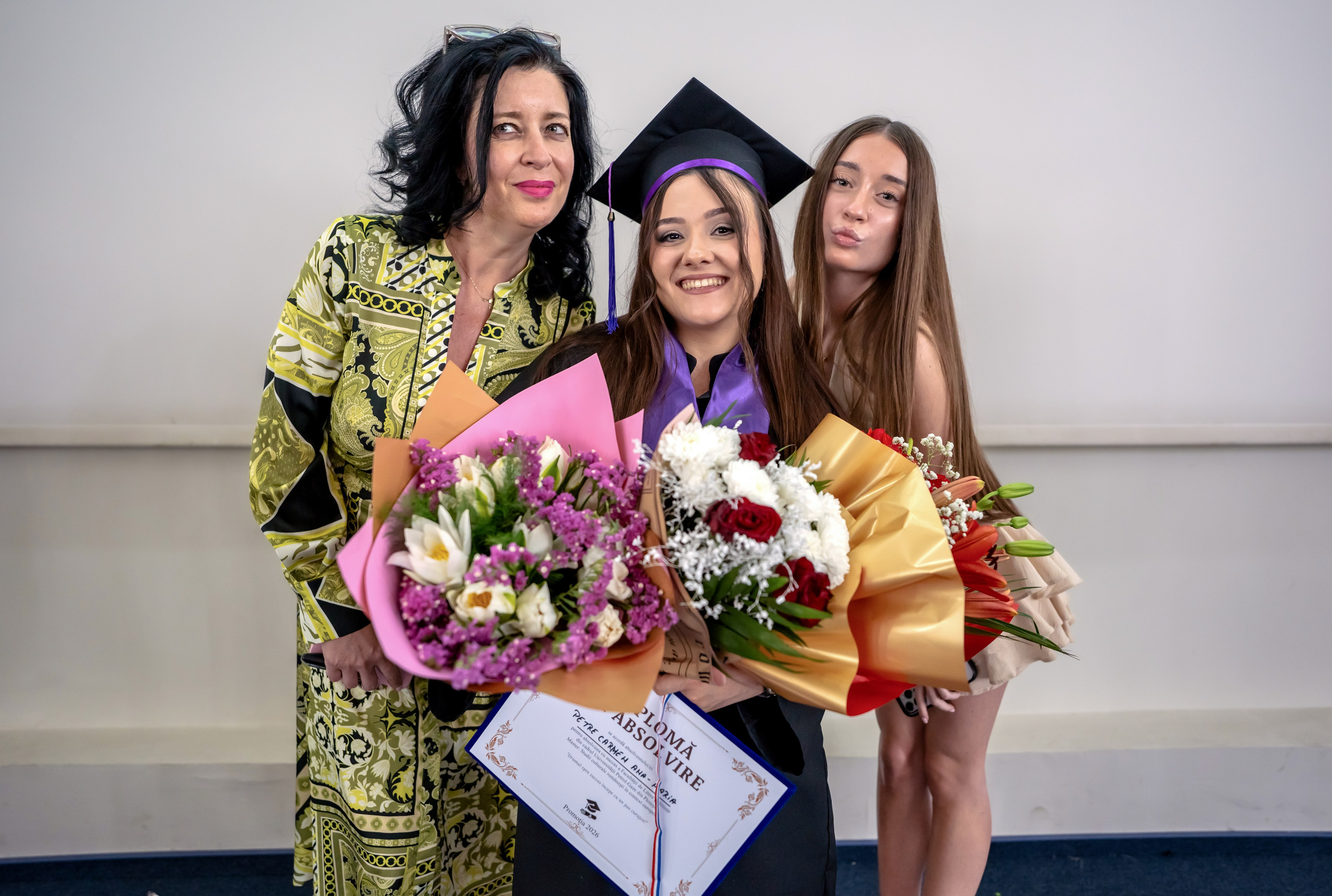 Absolvire Master UPG 2026. Mihai Alexandra Events