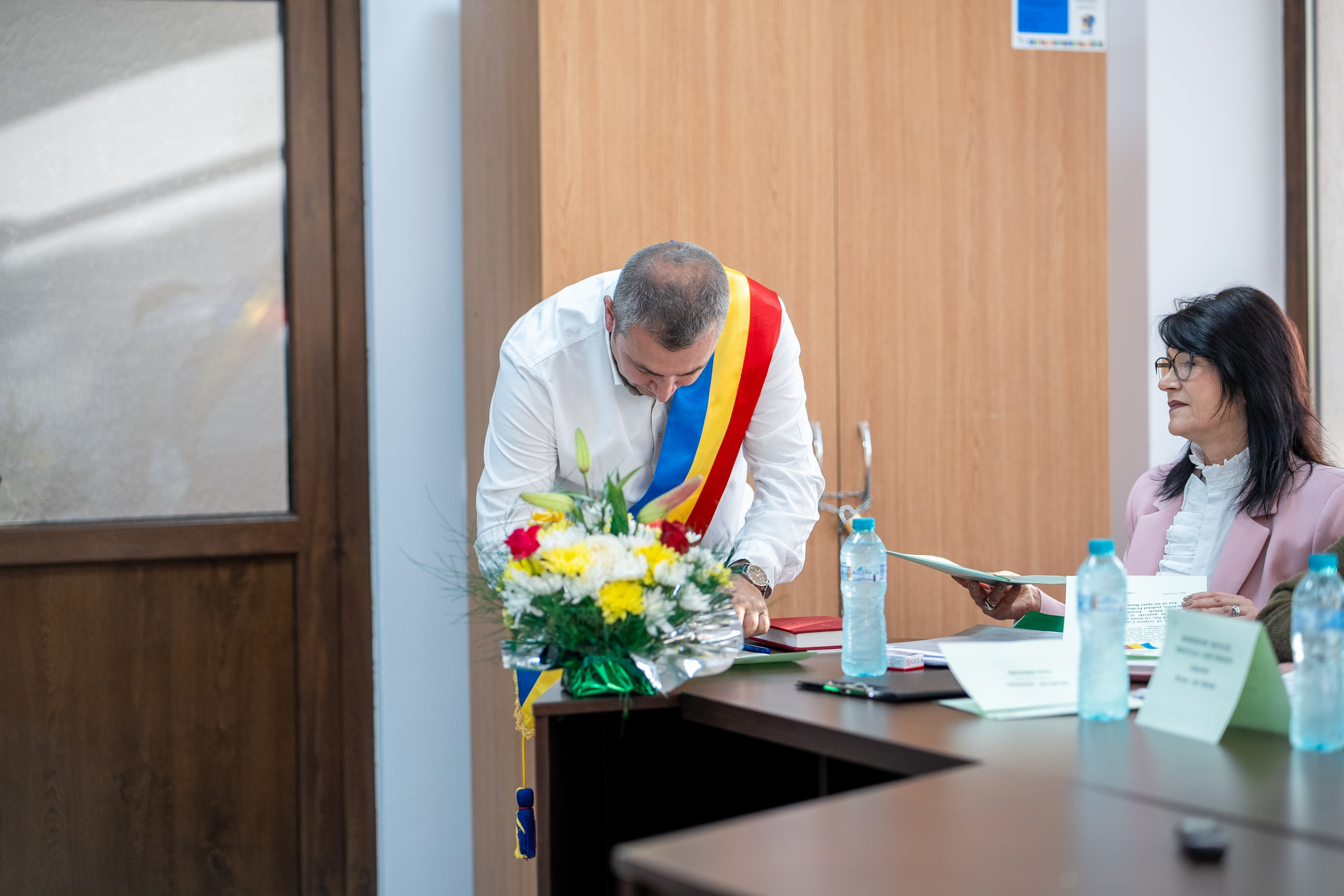 Predarea Mandatului la Primăria Comunei Vărbilau