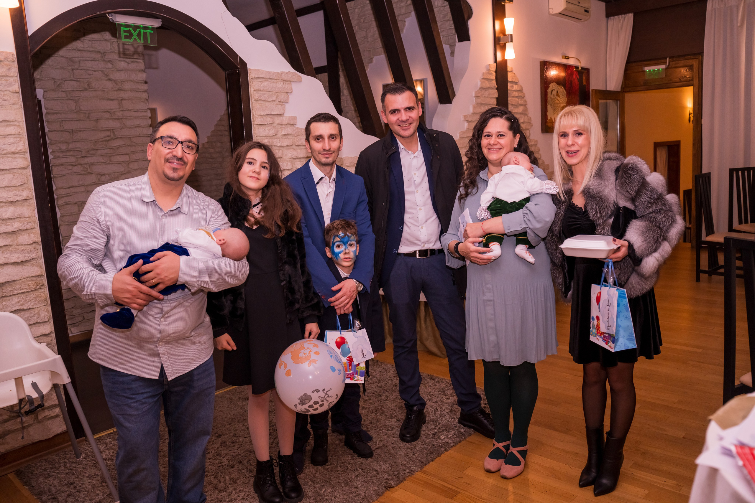 Botez Cezar & Darius