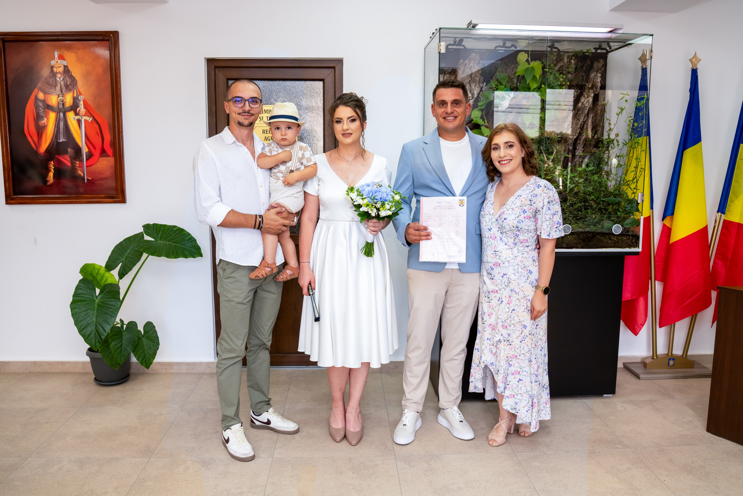 Cununie Civilă Florentina & Joe